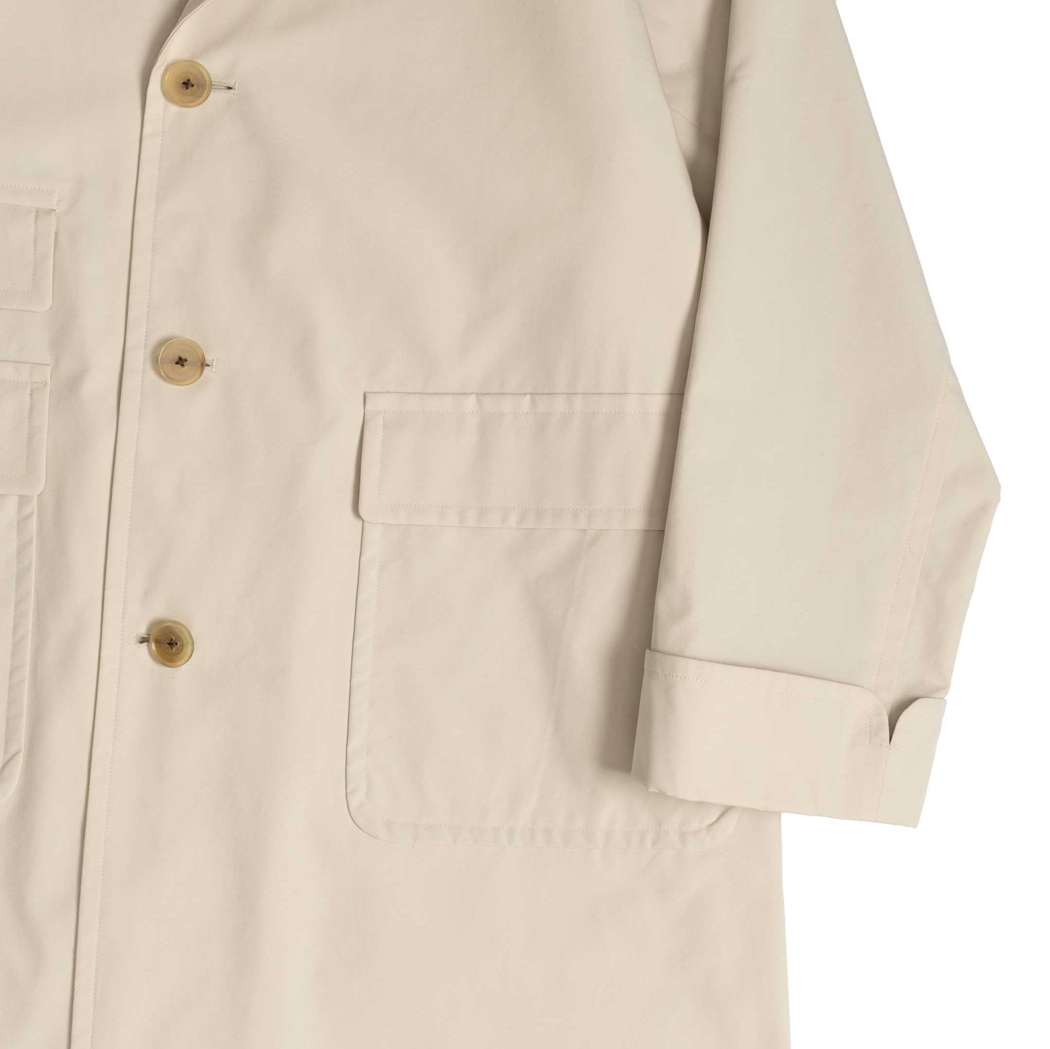 Coherence Corb II Coat Oyster-Coat-Clutch Cafe