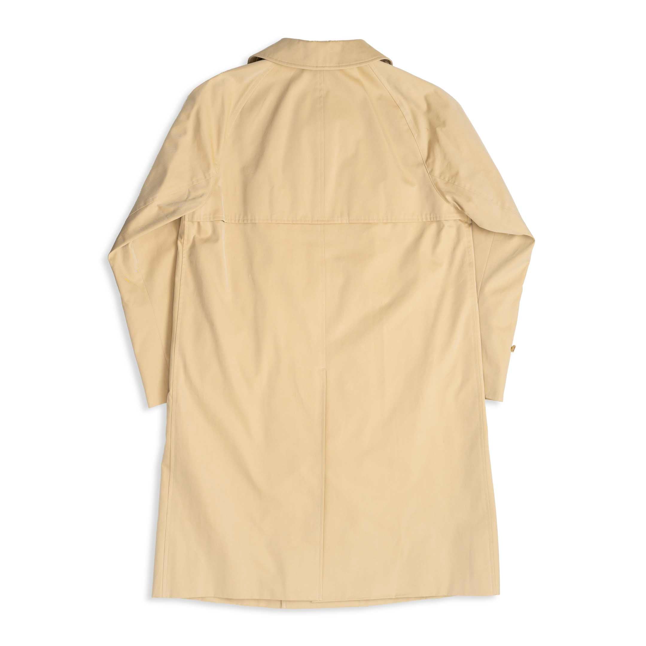Coherence FouFou II Gabardine Beige-Overcoat-Clutch Cafe