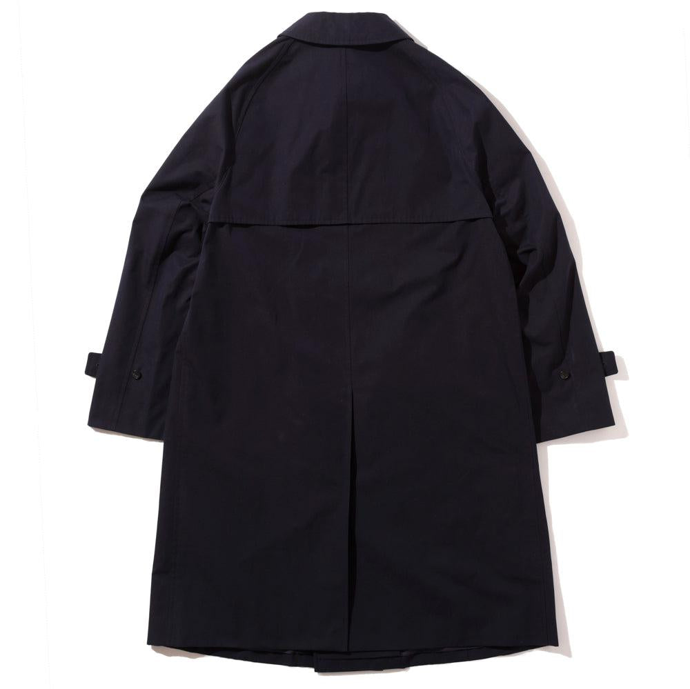 Coherence FouFou II Gabardine D.Blue-Overcoat-Clutch Cafe