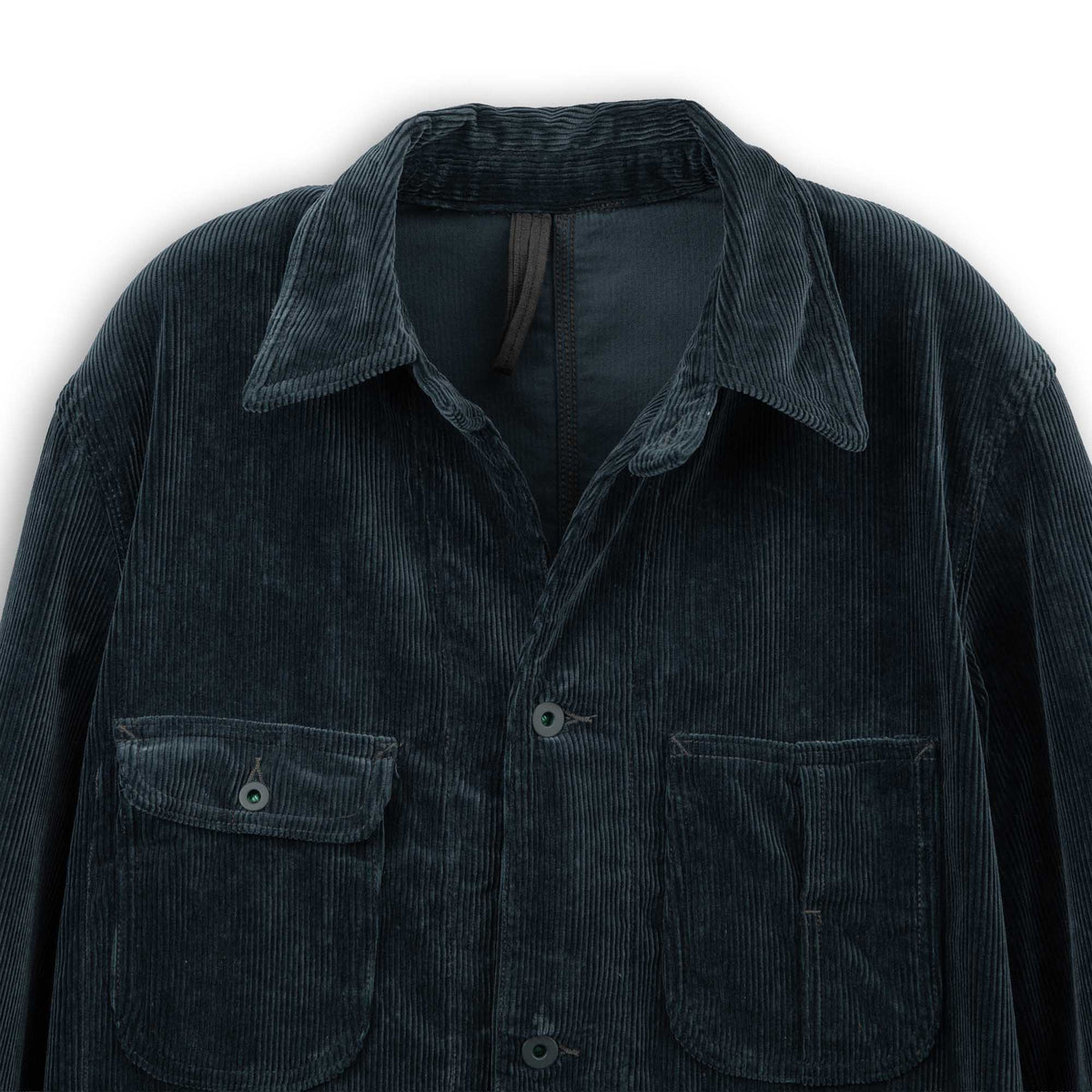 Coherence Jackson 10 Wale Corduroy Fucus-Jacket-Clutch Cafe