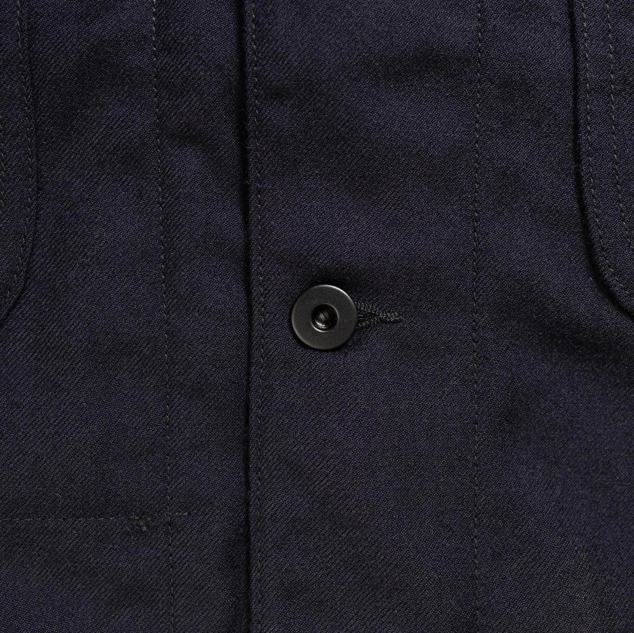 Coherence Jackson Rover Wool Twill D.Blue-Jacket-Clutch Cafe