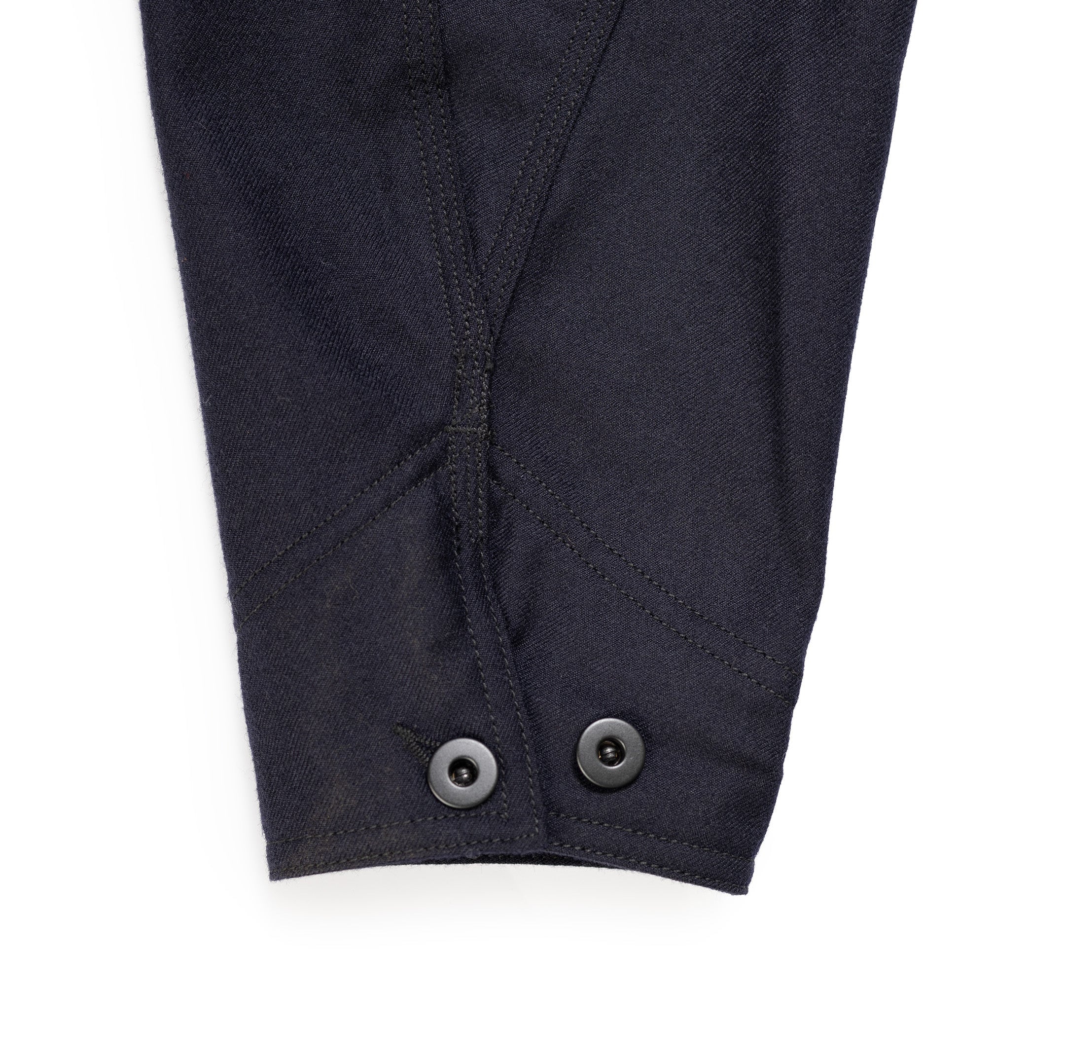 Coherence Jackson Rover Wool Twill D.Blue-Jacket-Clutch Cafe