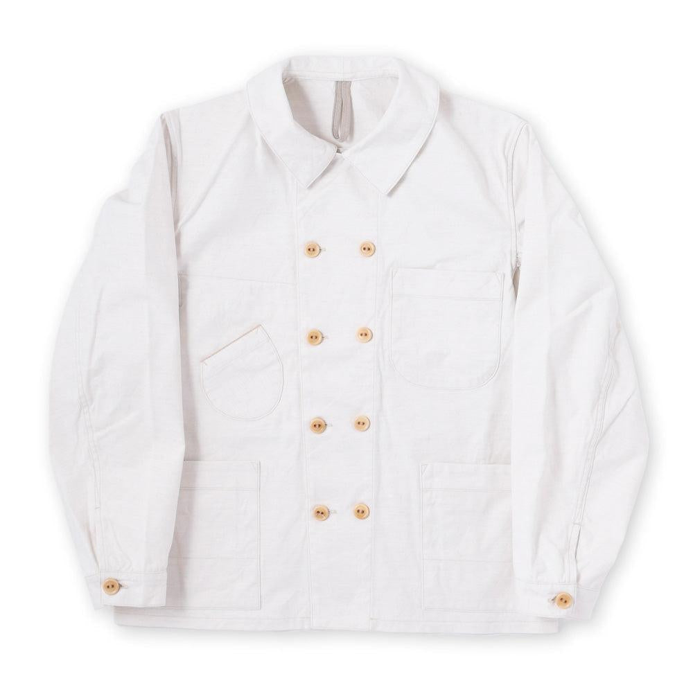 Coherence Kees Jacket B. White-Jacket-Clutch Cafe