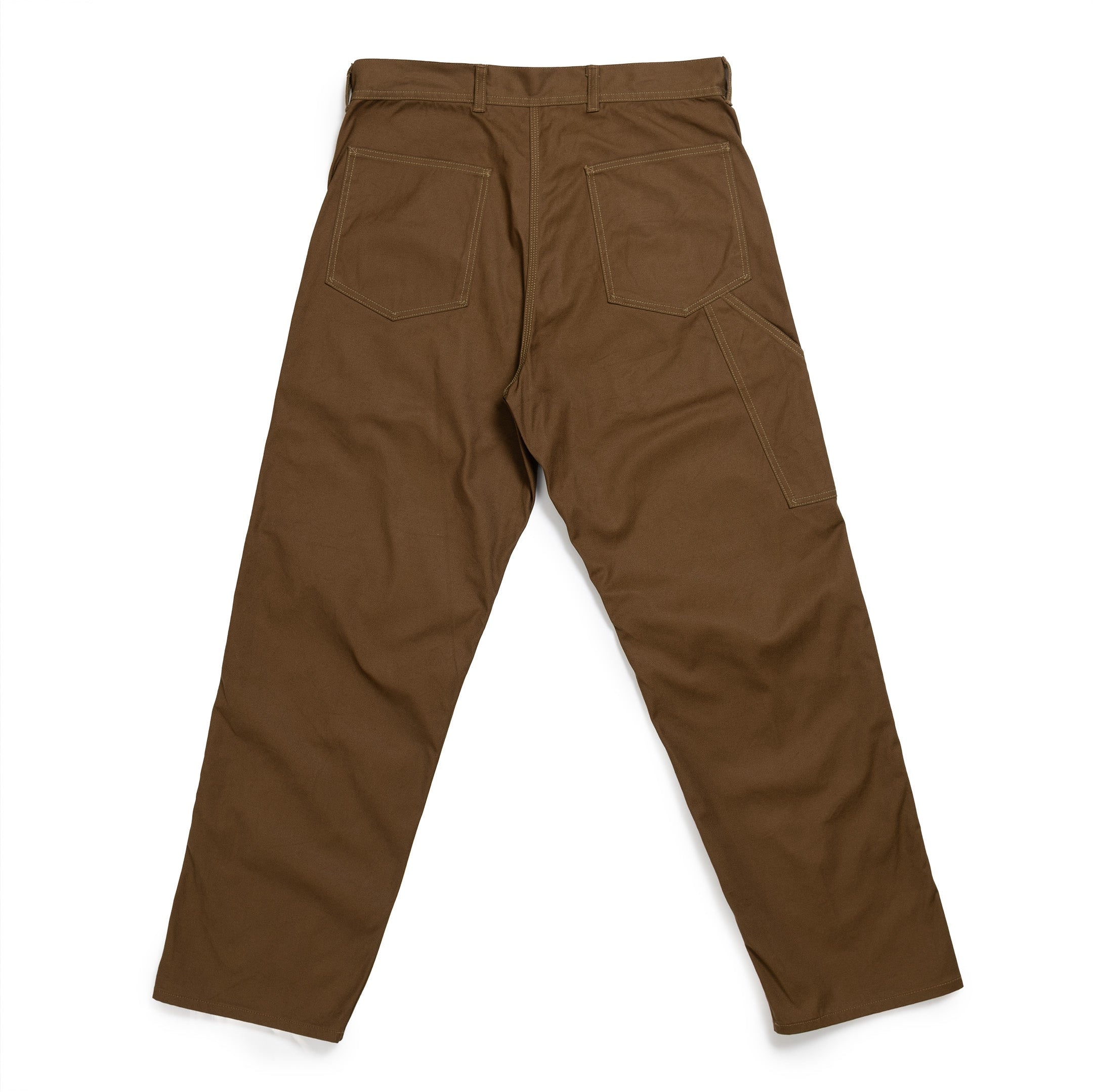 Coherence Paul Selvedge Yacht Canvas Ravello-Trousers-Clutch Cafe