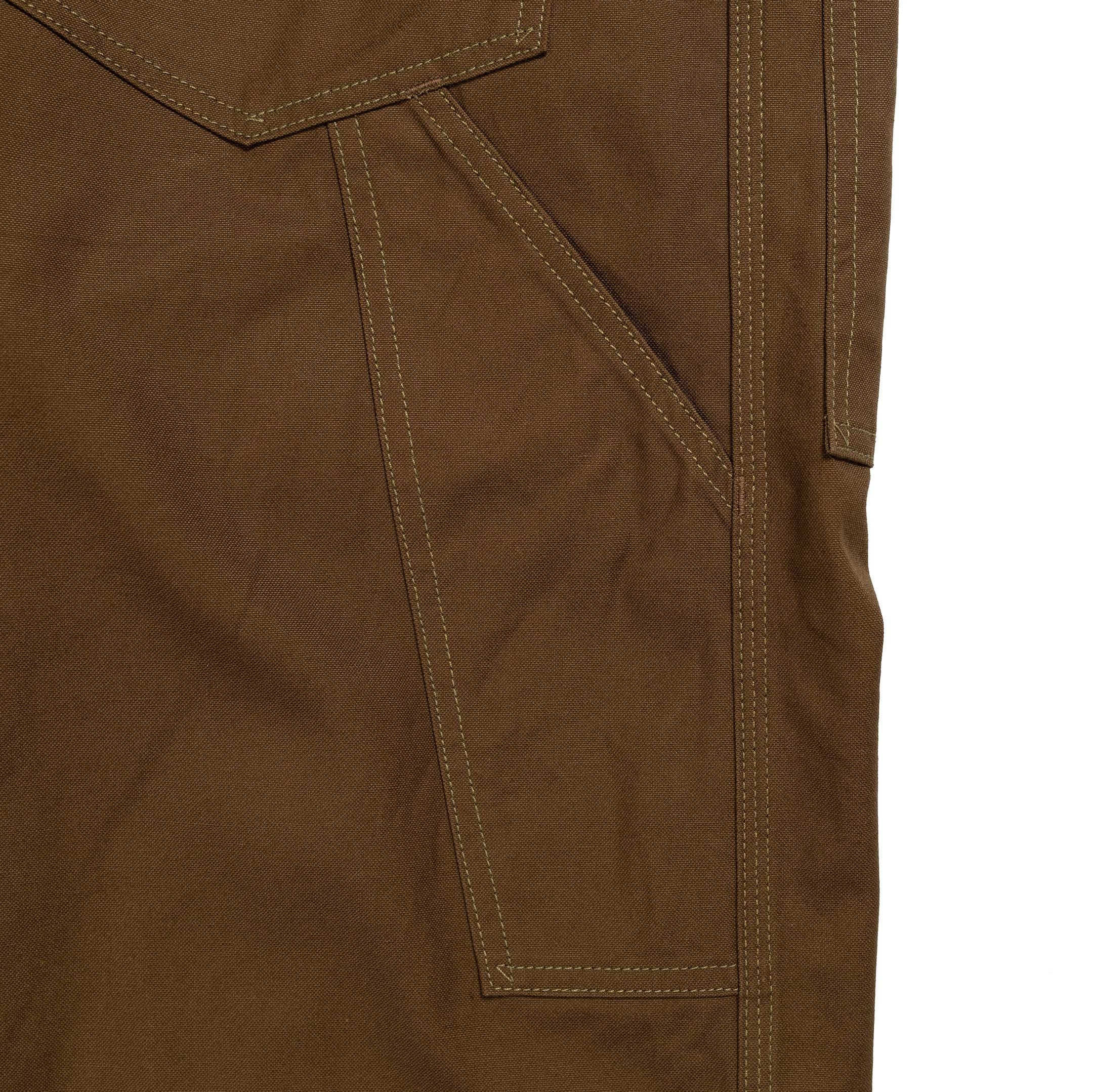 Coherence Paul Selvedge Yacht Canvas Ravello-Trousers-Clutch Cafe