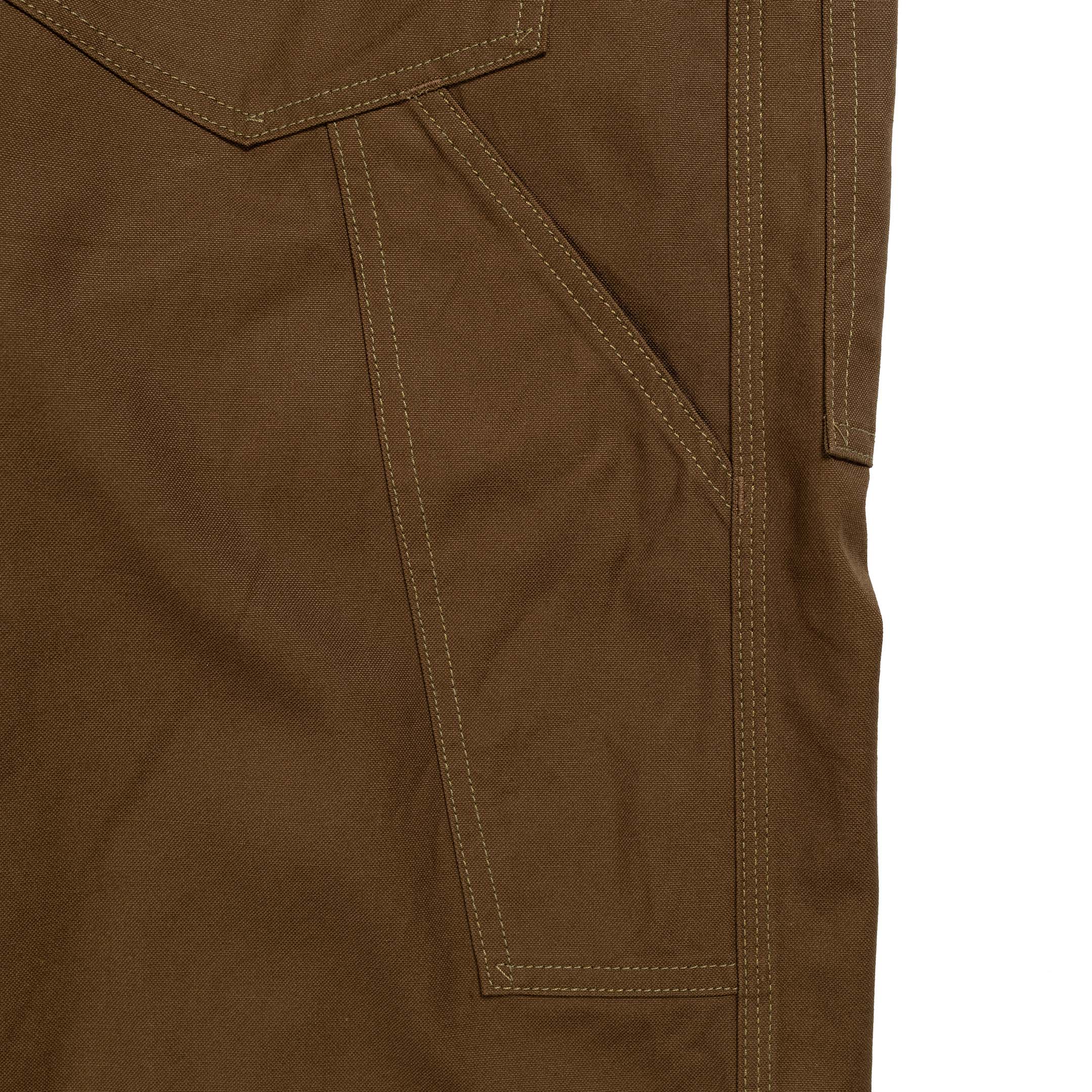 Coherence Paul Selvedge Yacht Canvas Ravello-Trousers-Clutch Cafe