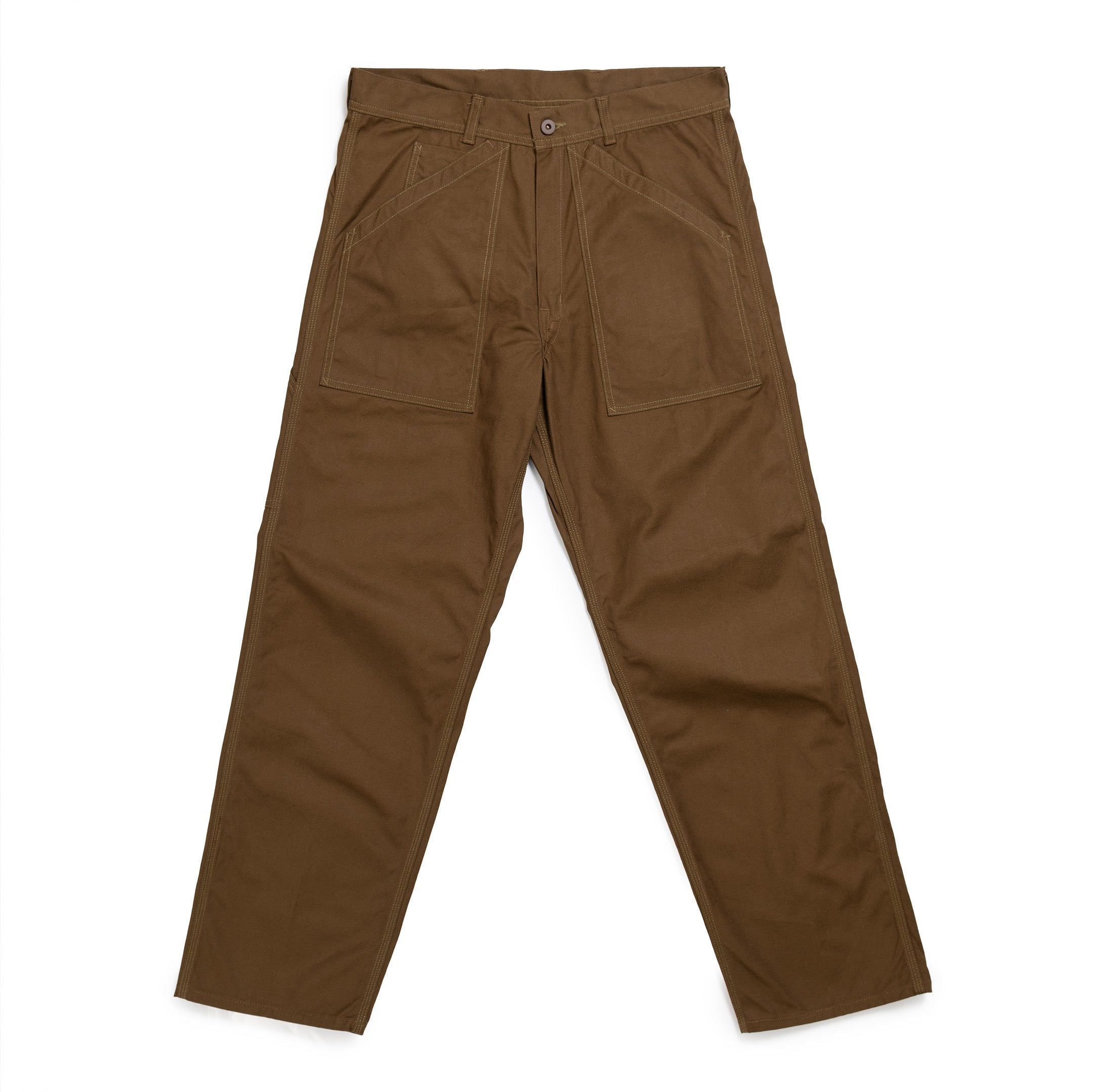 Coherence Paul Selvedge Yacht Canvas Ravello-Trousers-Clutch Cafe