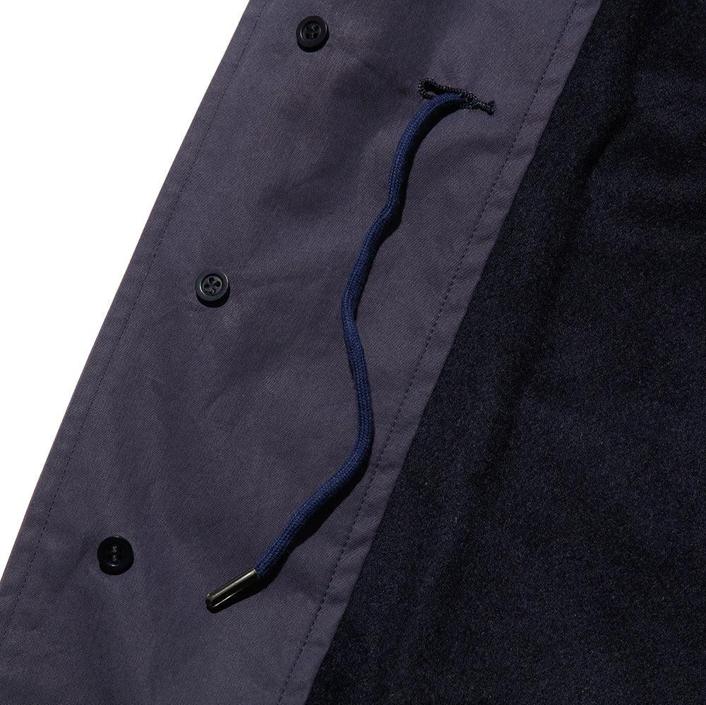 Coherence Robert-FLC Jacket S.Blue-Jacket-Clutch Cafe