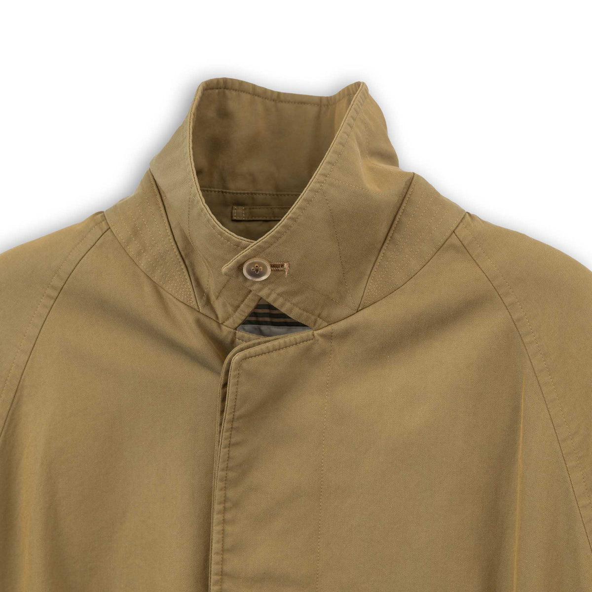 Coherence Ruiz FLC D. Beige-coat-Clutch Cafe