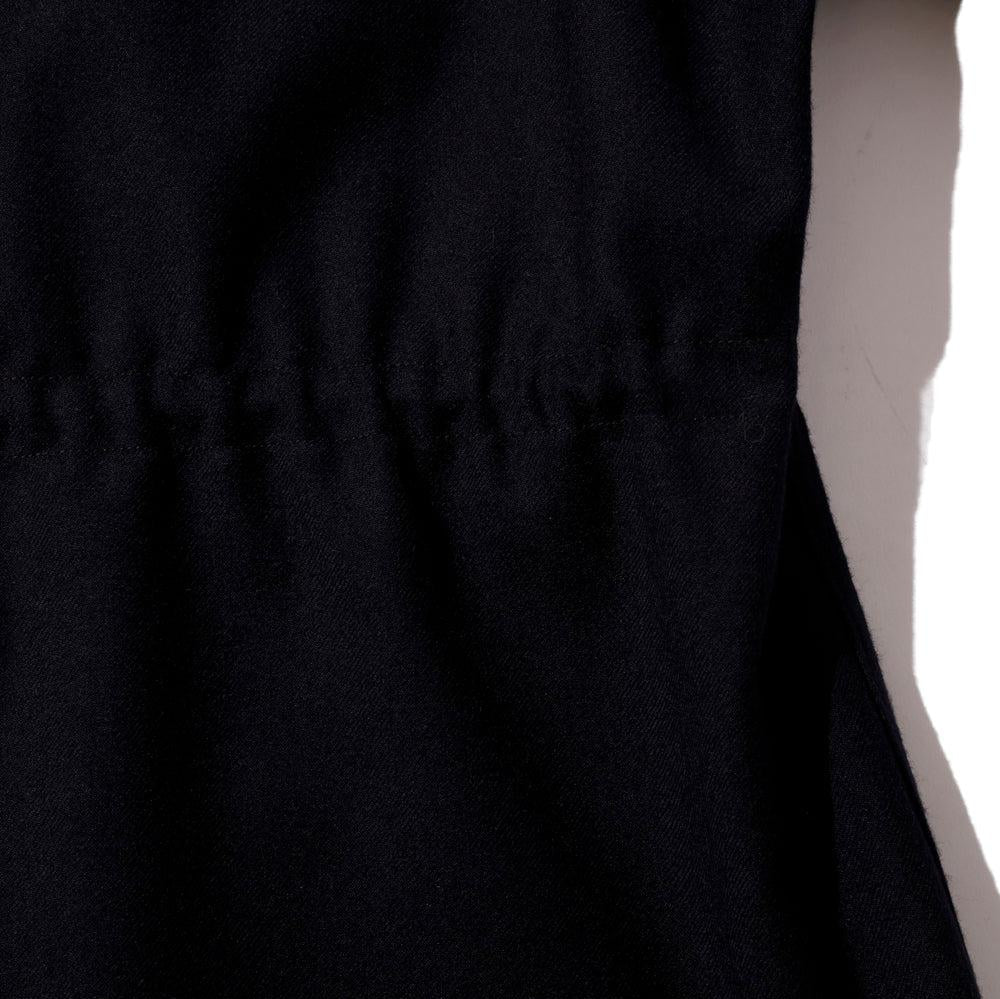 Coherence Vernon-D Rover Wool Twill D.Blue-Jacket-Clutch Cafe