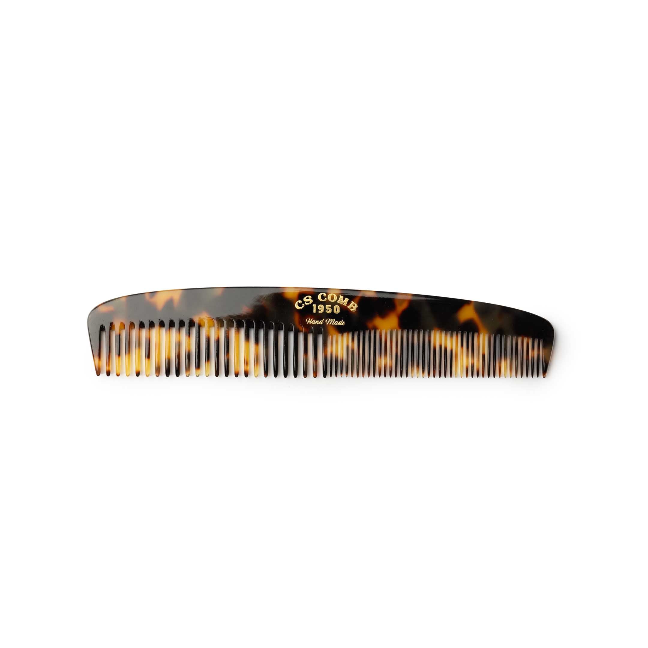 Coolgrease Superiore Hand Made Comb-Hair Comb-Clutch Cafe
