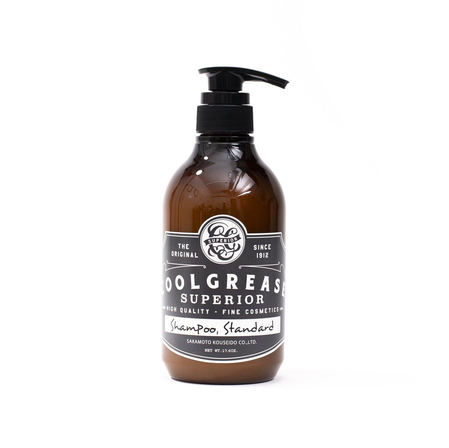 Cool Grease Superior Standard Shampoo-Men's Grooming-Clutch Cafe
