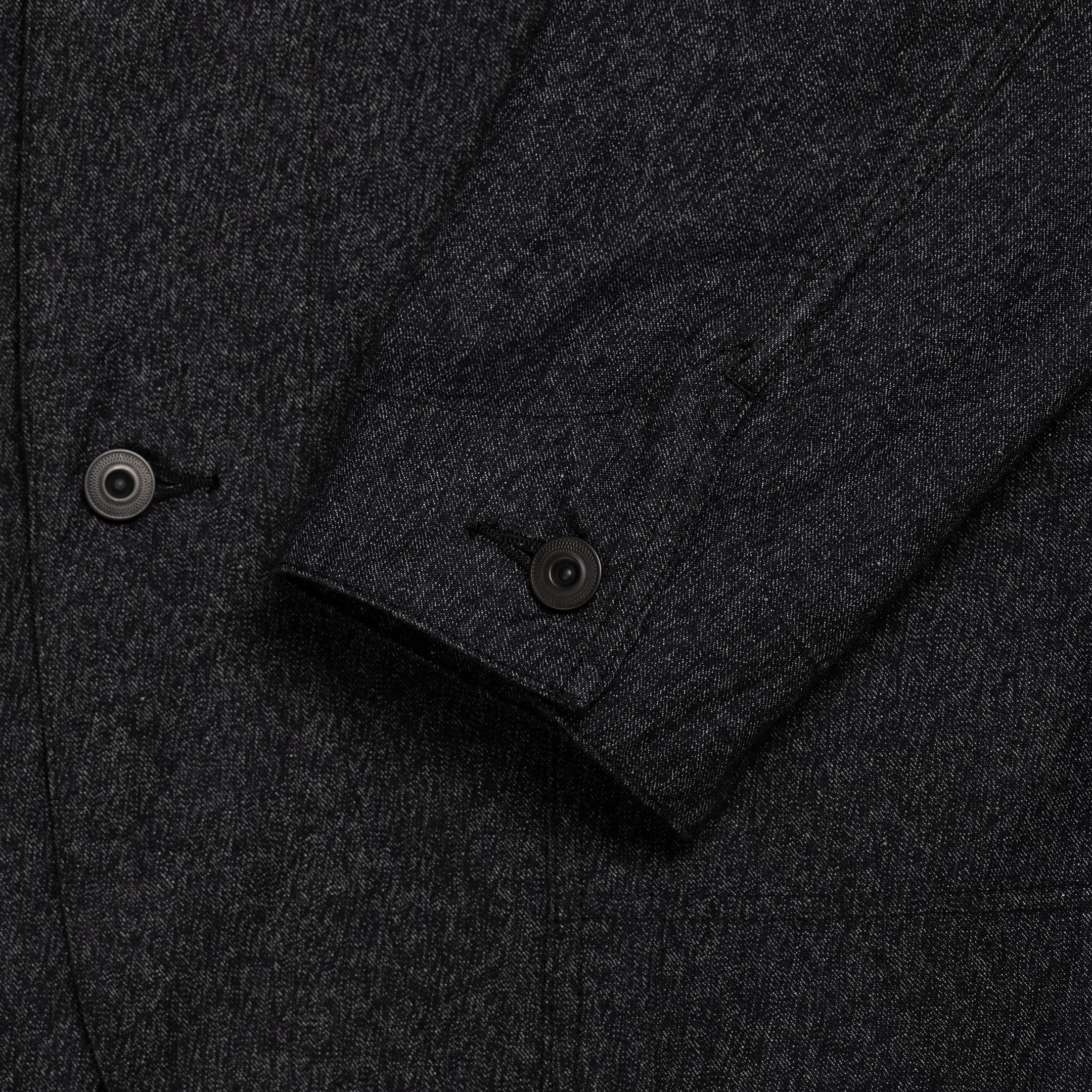 Cushman Lot. 21894 10 oz Denim Coverall-Jacket-Clutch Cafe