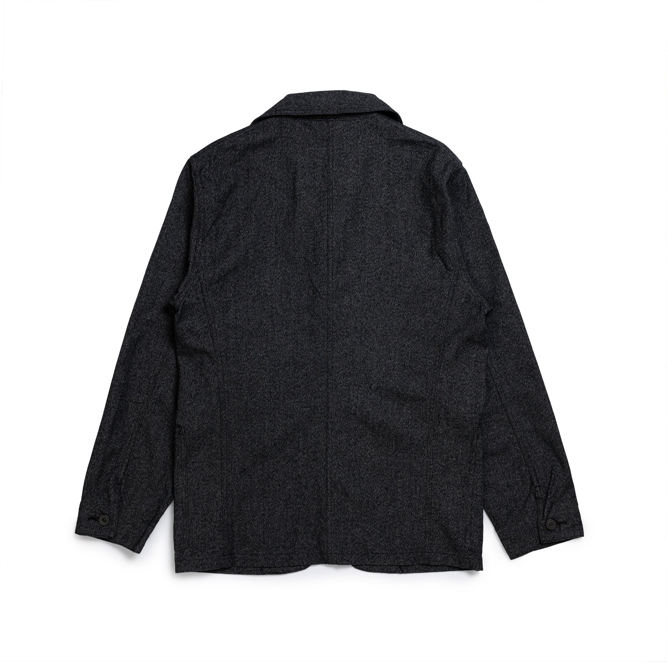 Cushman Lot. 21895 Black Chambray Coverall-Jacket-Clutch Cafe