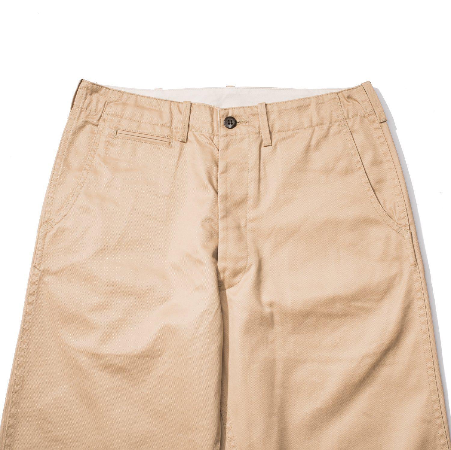 Cushman Lot 22011 '41 Model Chino-Trouser-Clutch Cafe