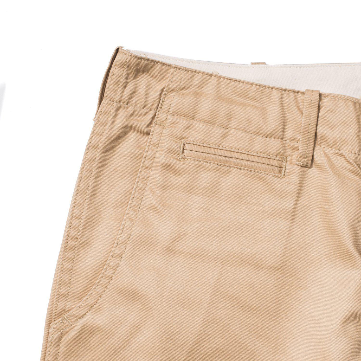 Cushman Lot 22011 '41 Model Chino-Trouser-Clutch Cafe