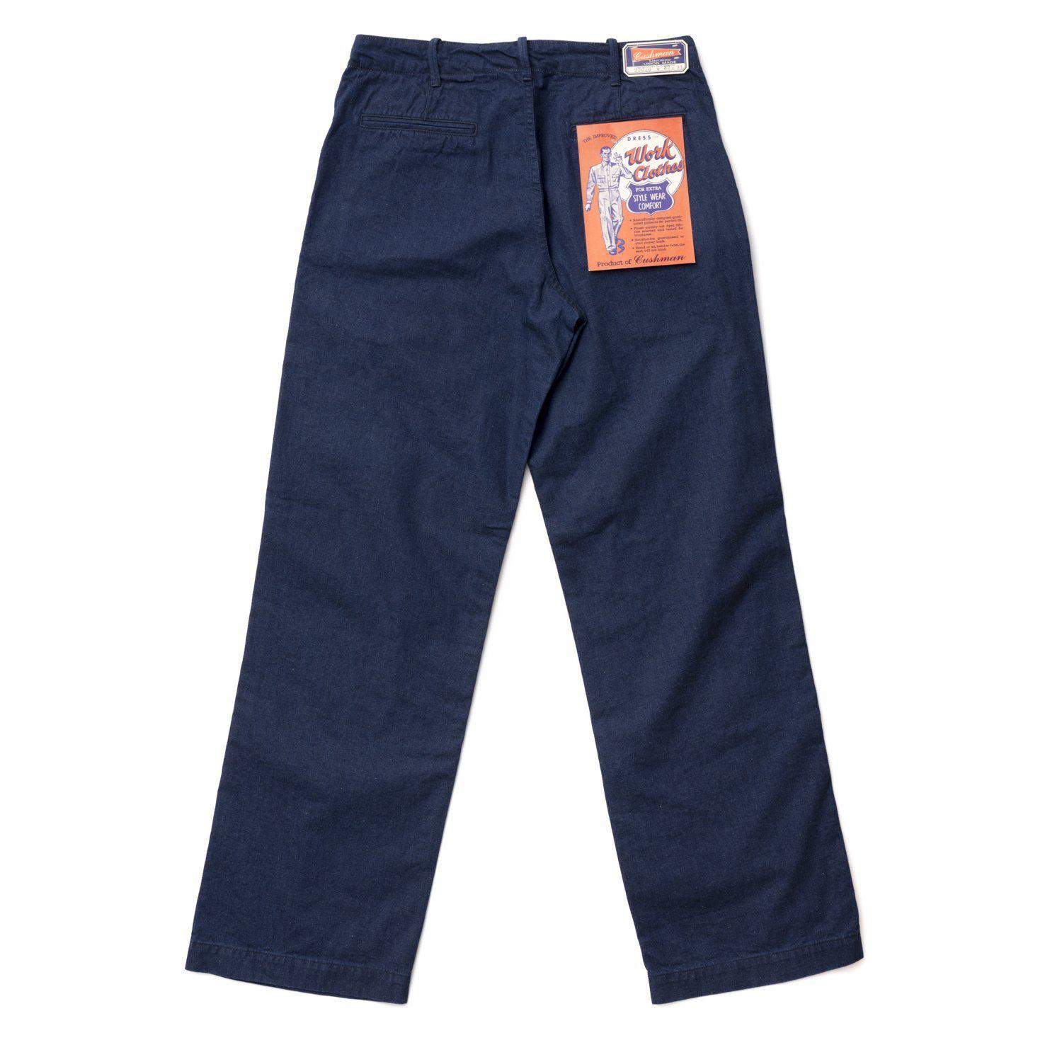 Cushman Lot 22040 8oz Denim Pant, Clutch Cafe Lodon