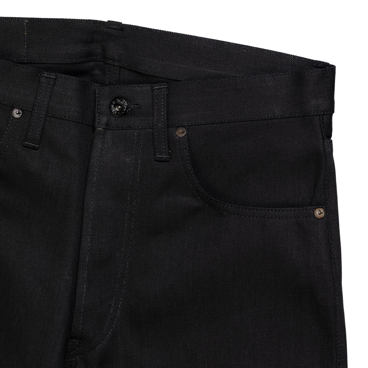 Cushman Lot. 22184 13.5 oz WW2 Model Jean Black-Jean-Clutch Cafe-selvage denim-selfedge denim