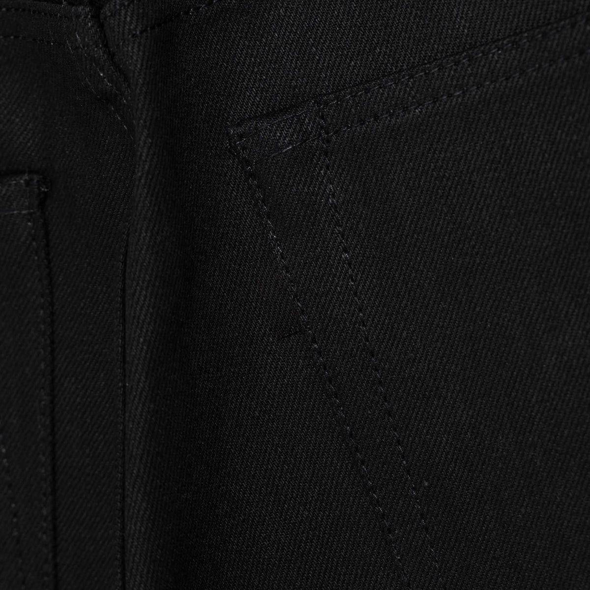 Cushman Lot. 22184 13.5 oz WW2 Model Jean Black-Jean-Clutch Cafe-selvage denim-selfedge denim