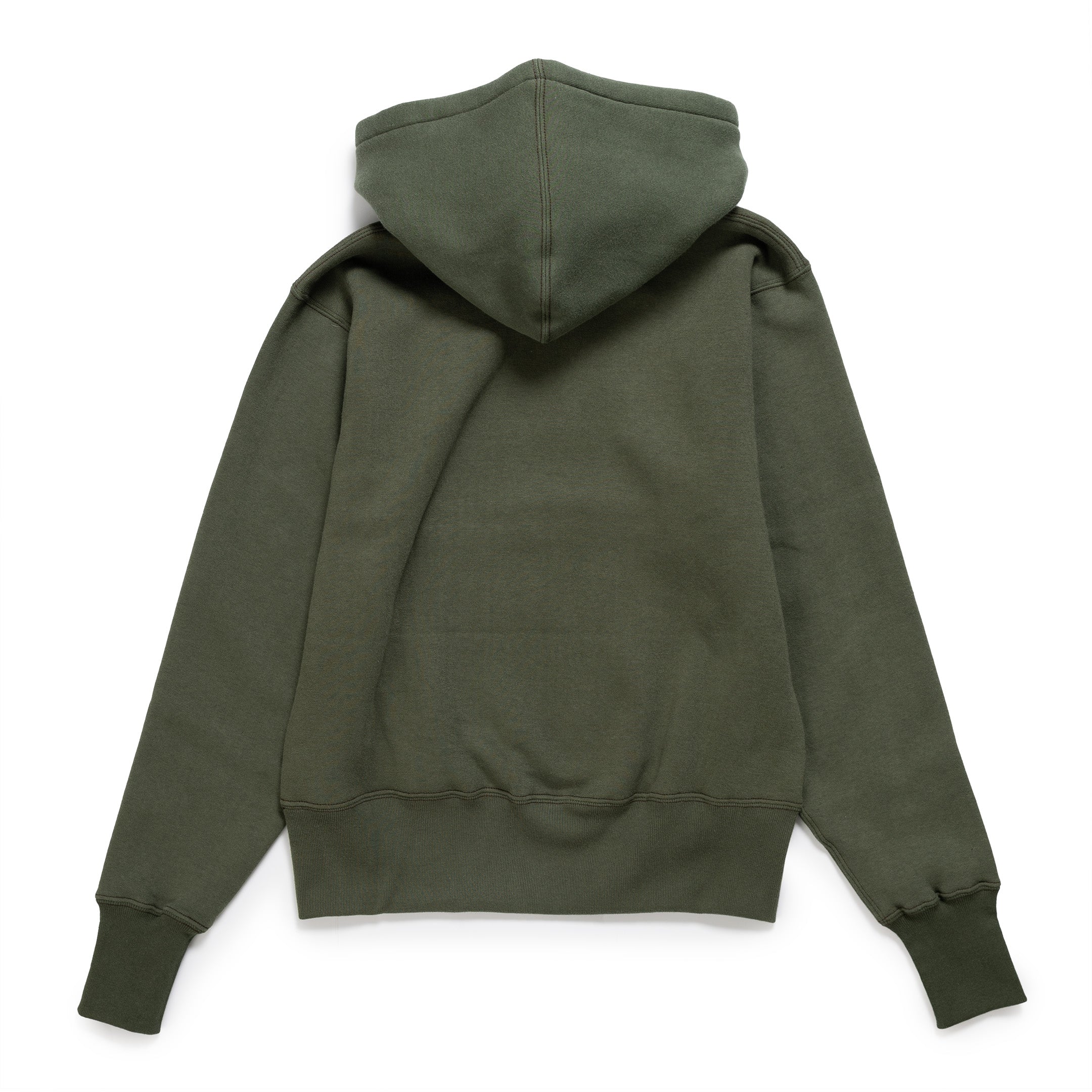 Cushman Lot. 26350 After Hood Parka Olive-Sweatshirt-Clutch Cafe