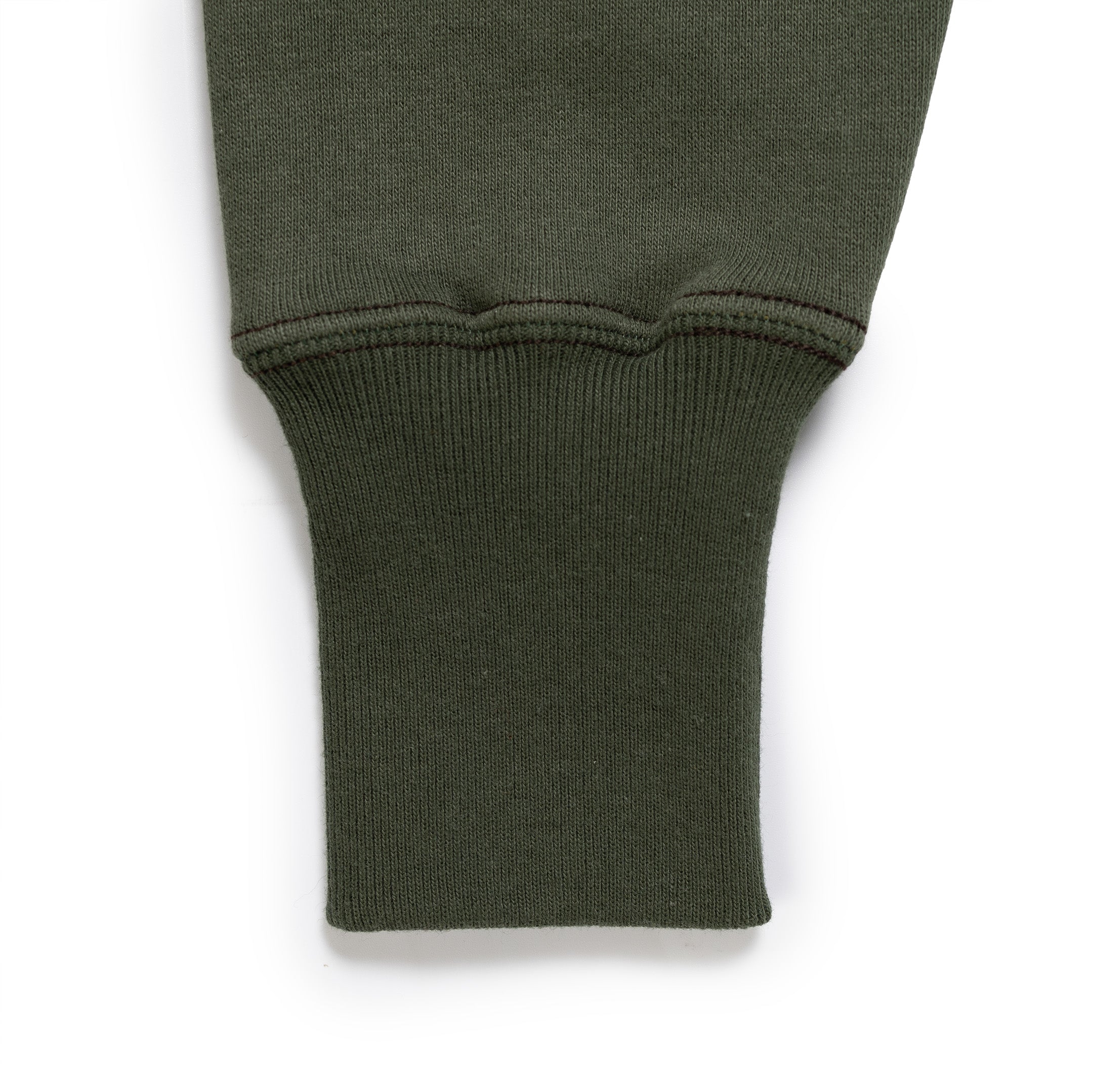 Cushman Lot. 26350 After Hood Parka Olive-Sweatshirt-Clutch Cafe