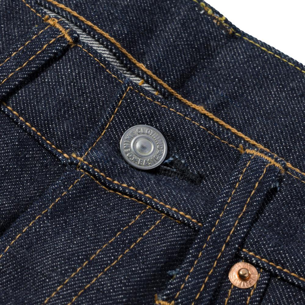 Denime Lot. 221 (Big E Model) Denim Jean Indigo-Jean-Clutch Cafe-selvage denim-selfedge denim