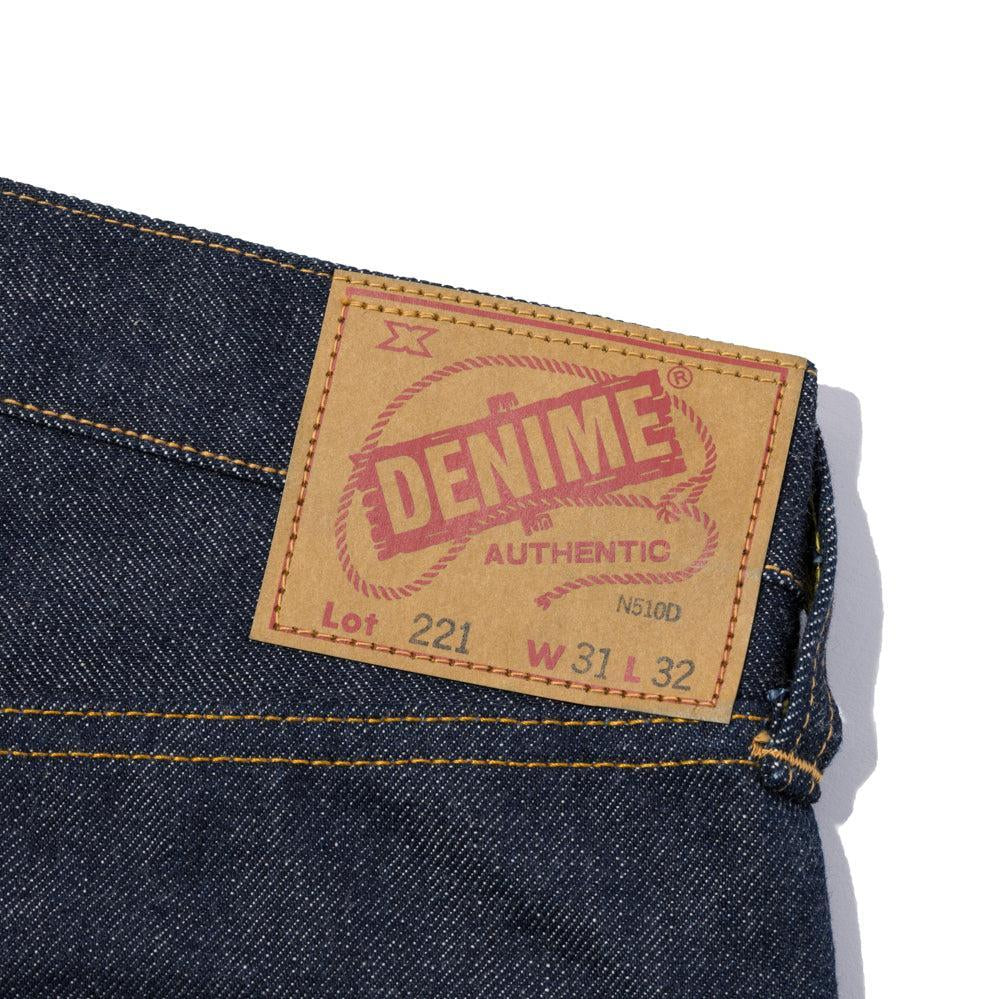 Denime Lot. 221 (Big E Model) Denim Jean Indigo-Jean-Clutch Cafe-selvage denim-selfedge denim