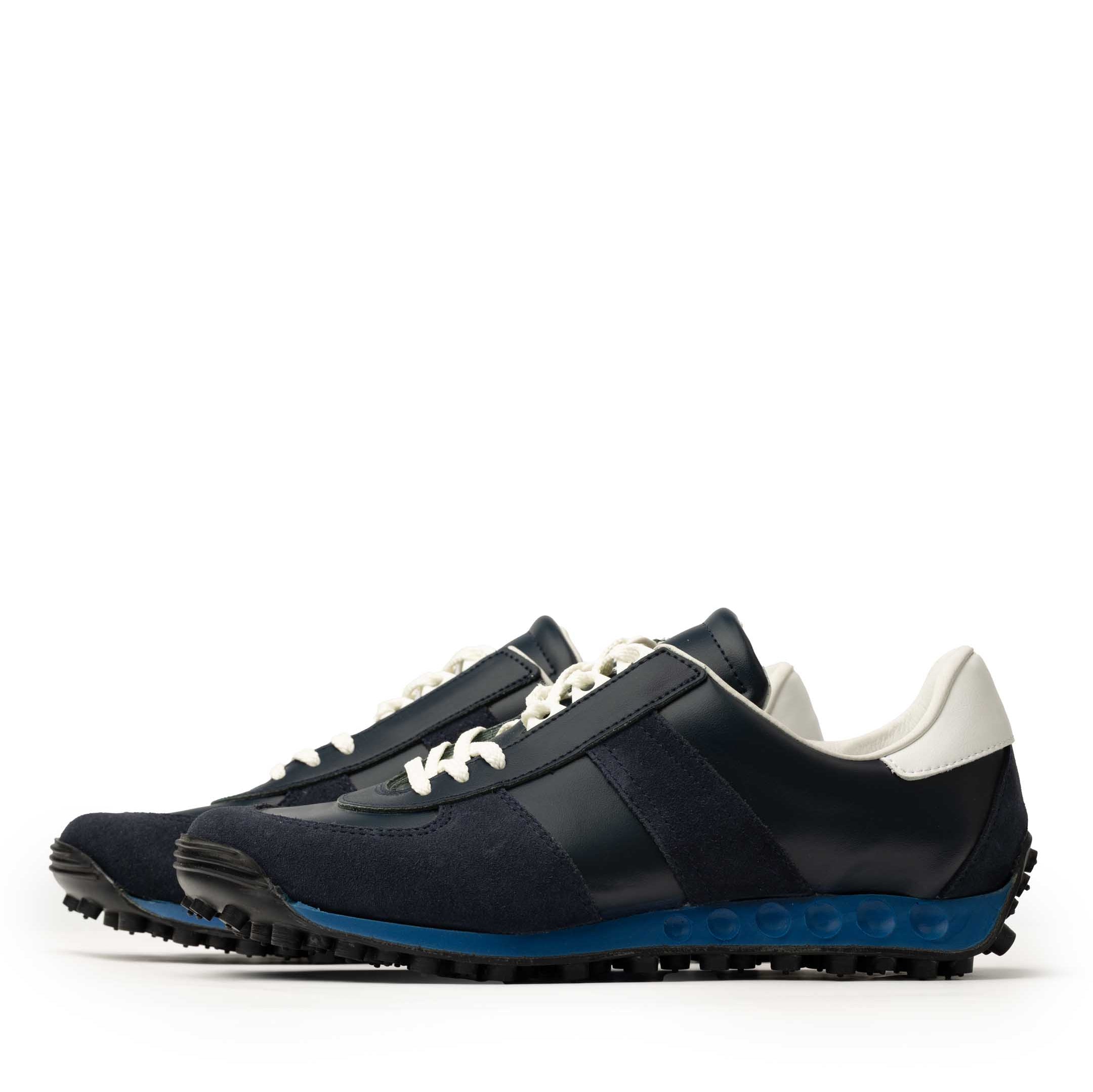 Der Sammler 1757 Galaende Sneakers Navy-Sneakers-Clutch Cafe