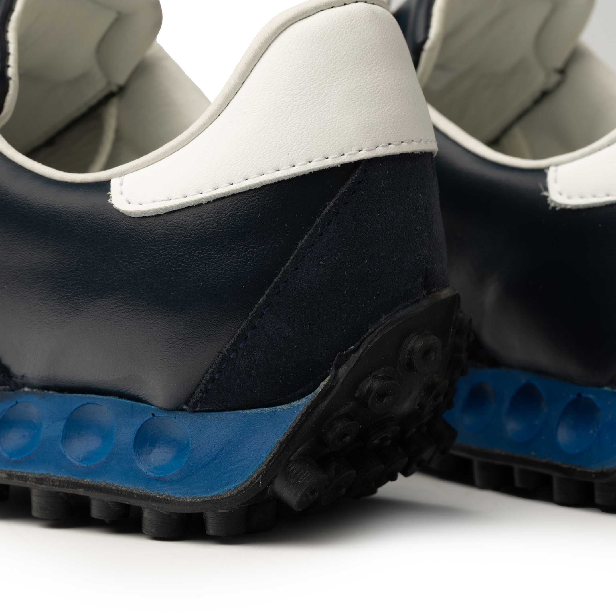 Der Sammler 1757 Galaende Sneakers Navy-Sneakers-Clutch Cafe