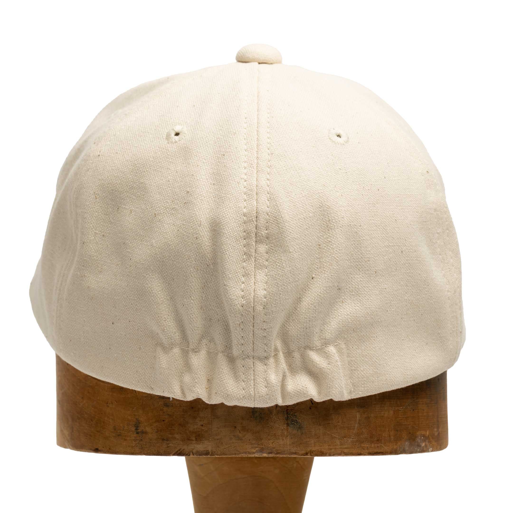 Der Sammler Tackle Cap Combination Navy-Hat-Clutch Cafe