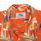 Duke Kahanamoku Special Edition 'Fishing Boat' Hawaiian Shirt Orange-Shirt-Clutch Cafe