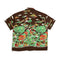 Duke Kahanamoku Special Edition 'Hawaiian Village' Hawaiian Shirt Brown-Shirt-Clutch Cafe