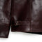 Fountain Head Leathers Alpha Horsehide Leather Jacket Brown-Clutch Cafe