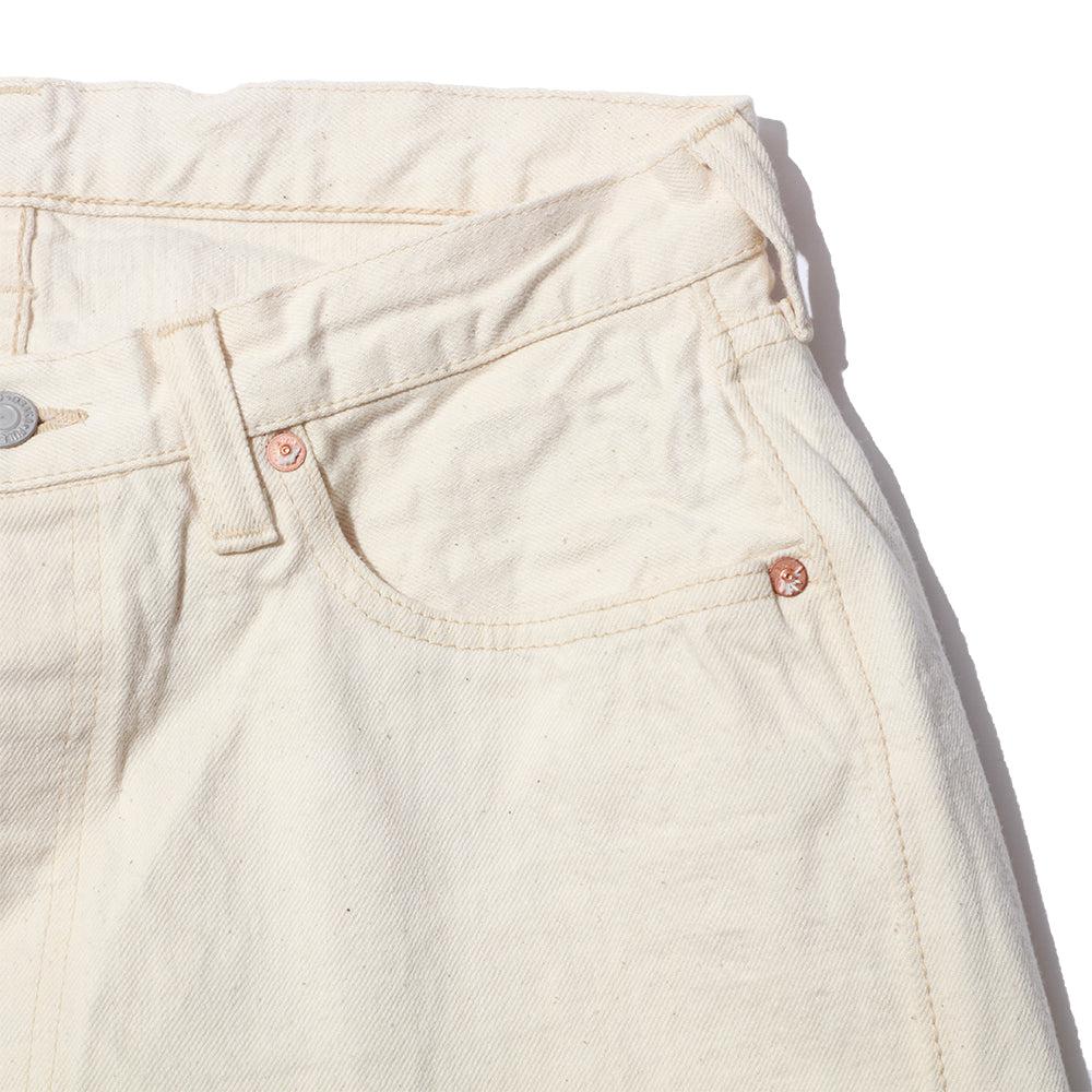 Full Count 0105 Denim Jean Ecru-Jean-Clutch Cafe-selvage denim-selfedge denim