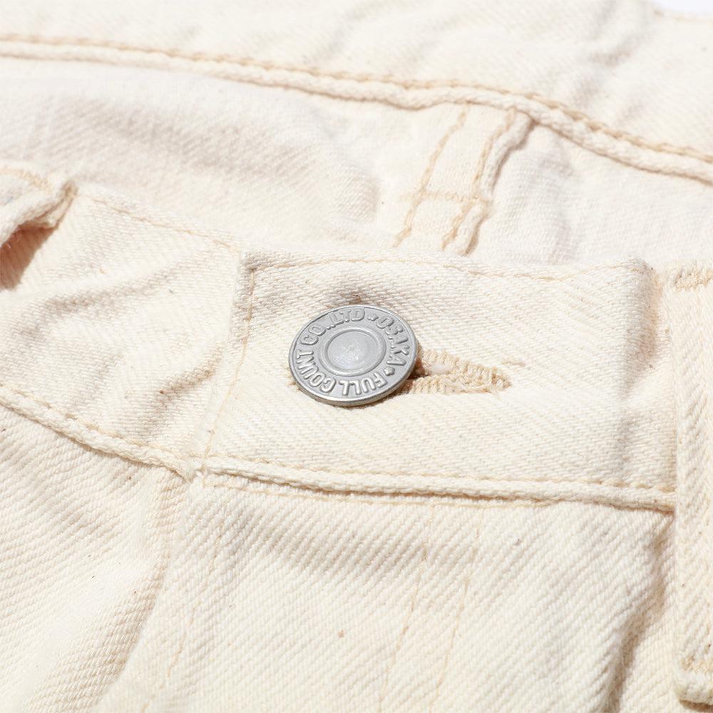 Full Count 0105 Denim Jean Ecru-Jean-Clutch Cafe-selvage denim-selfedge denim
