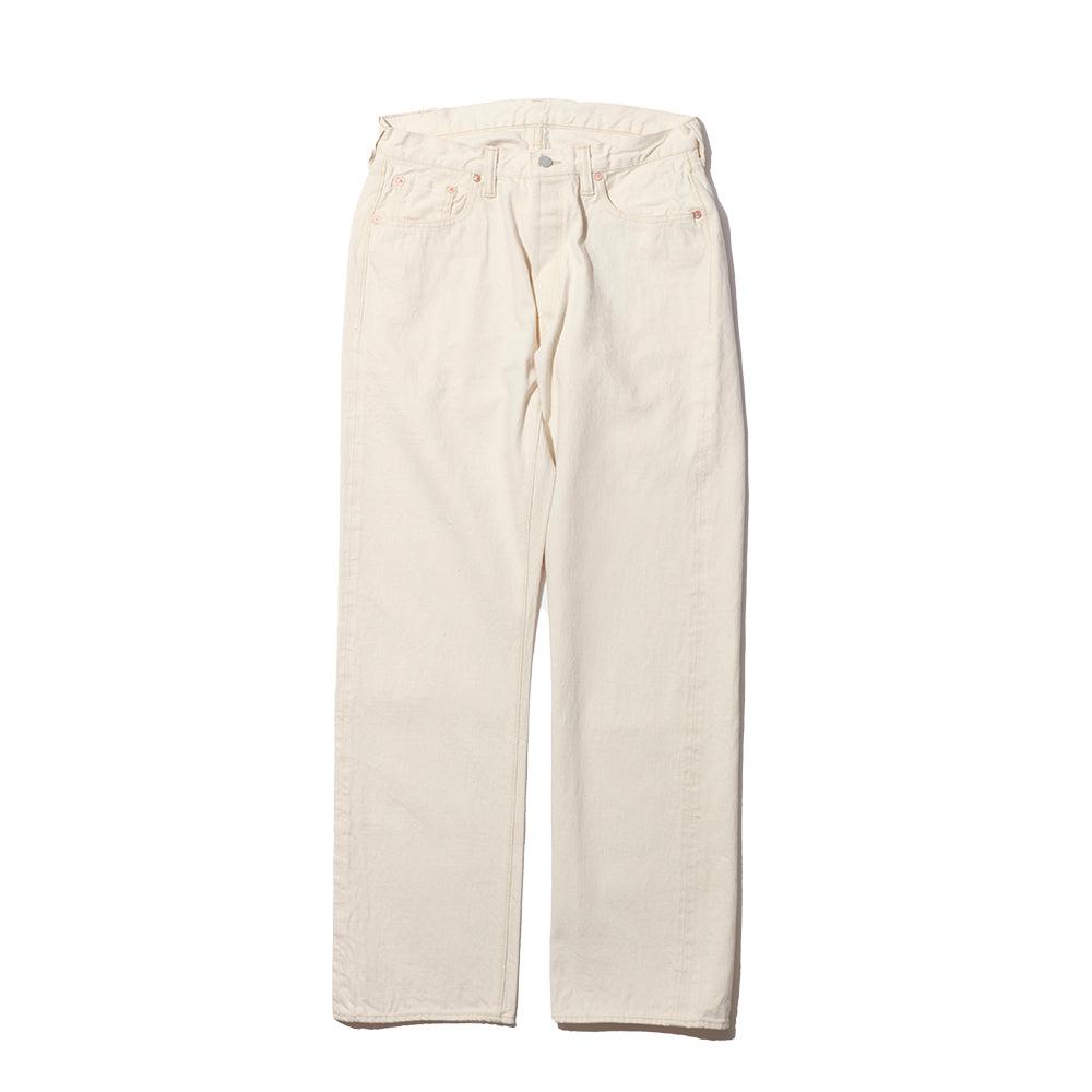 Full Count 0105 Denim Jean Ecru-Jean-Clutch Cafe-selvage denim-selfedge denim