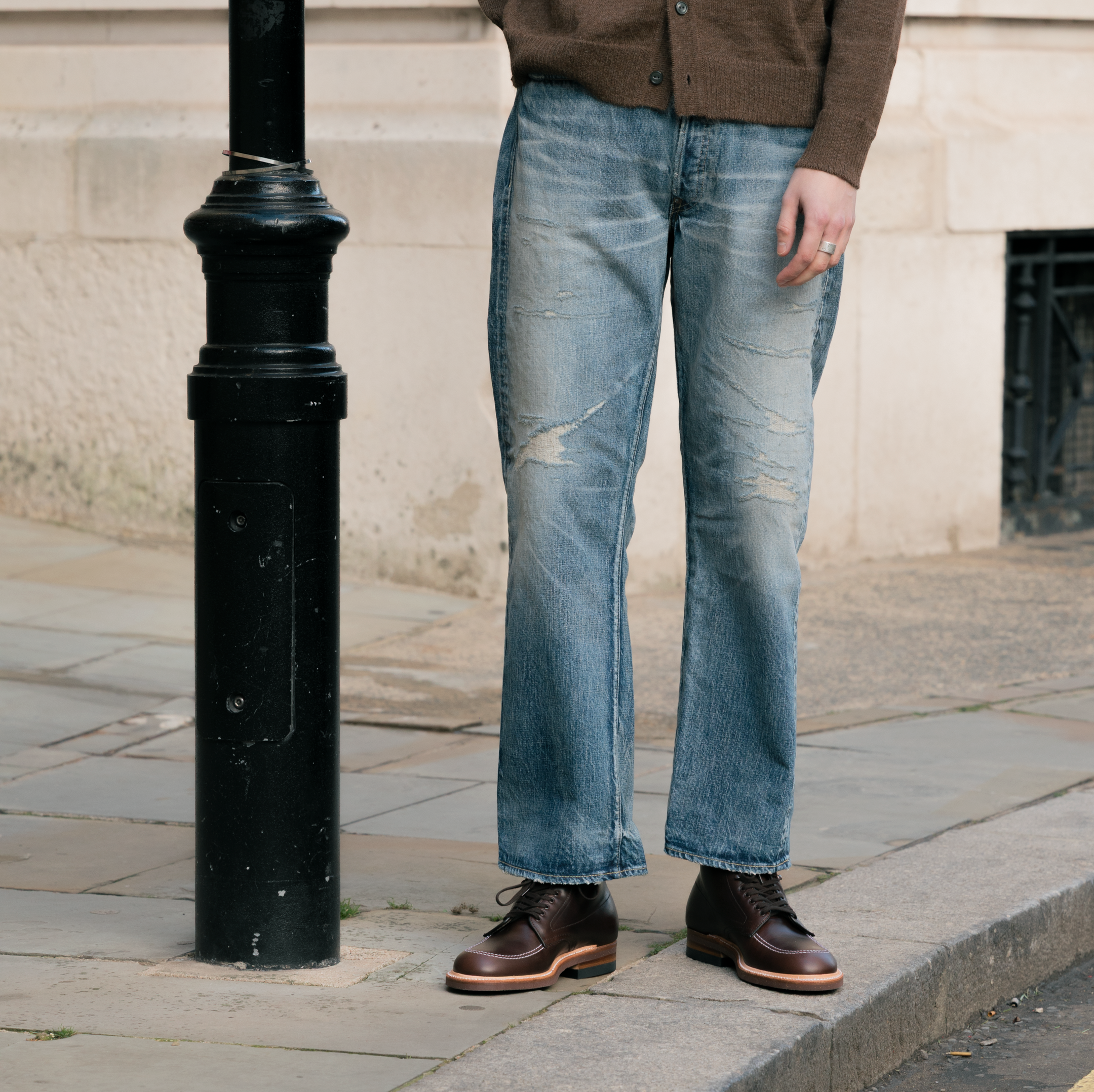 Full Count 1136 '1937 Model' Mykonos HW 13.7 oz Jean Indigo-Jean-Clutch Cafe-selvage denim-selfedge denim