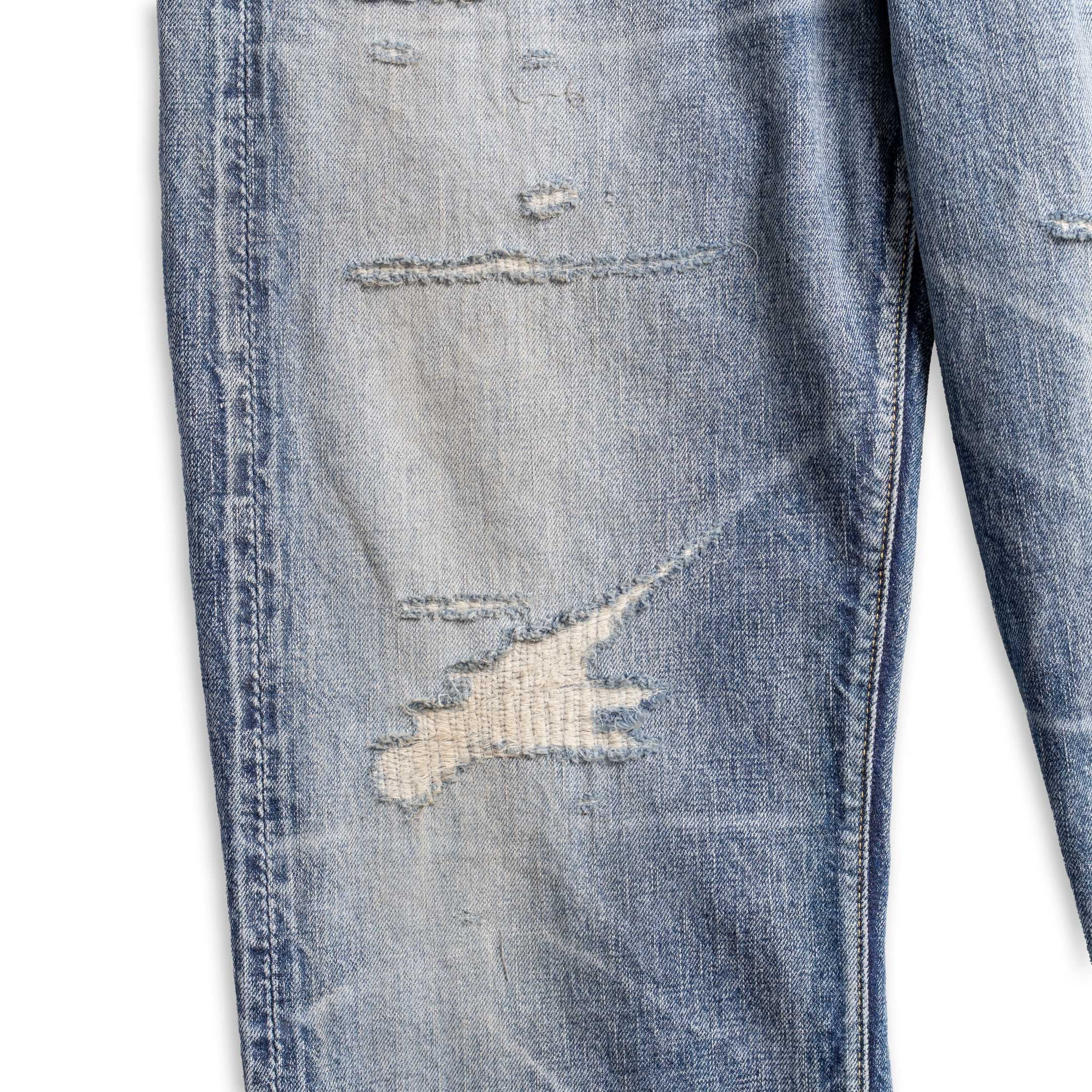 Full Count 1136 '1937 Model' Mykonos HW 13.7 oz Jean Indigo-Jean-Clutch Cafe-selvage denim-selfedge denim