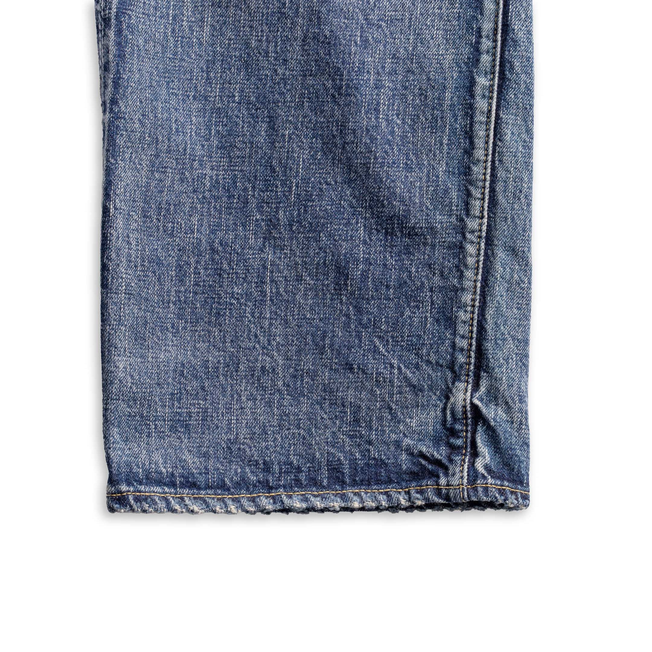 Full Count 1136 '1937 Model' Mykonos HW 13.7 oz Jean Indigo-Jean-Clutch Cafe-selvage denim-selfedge denim