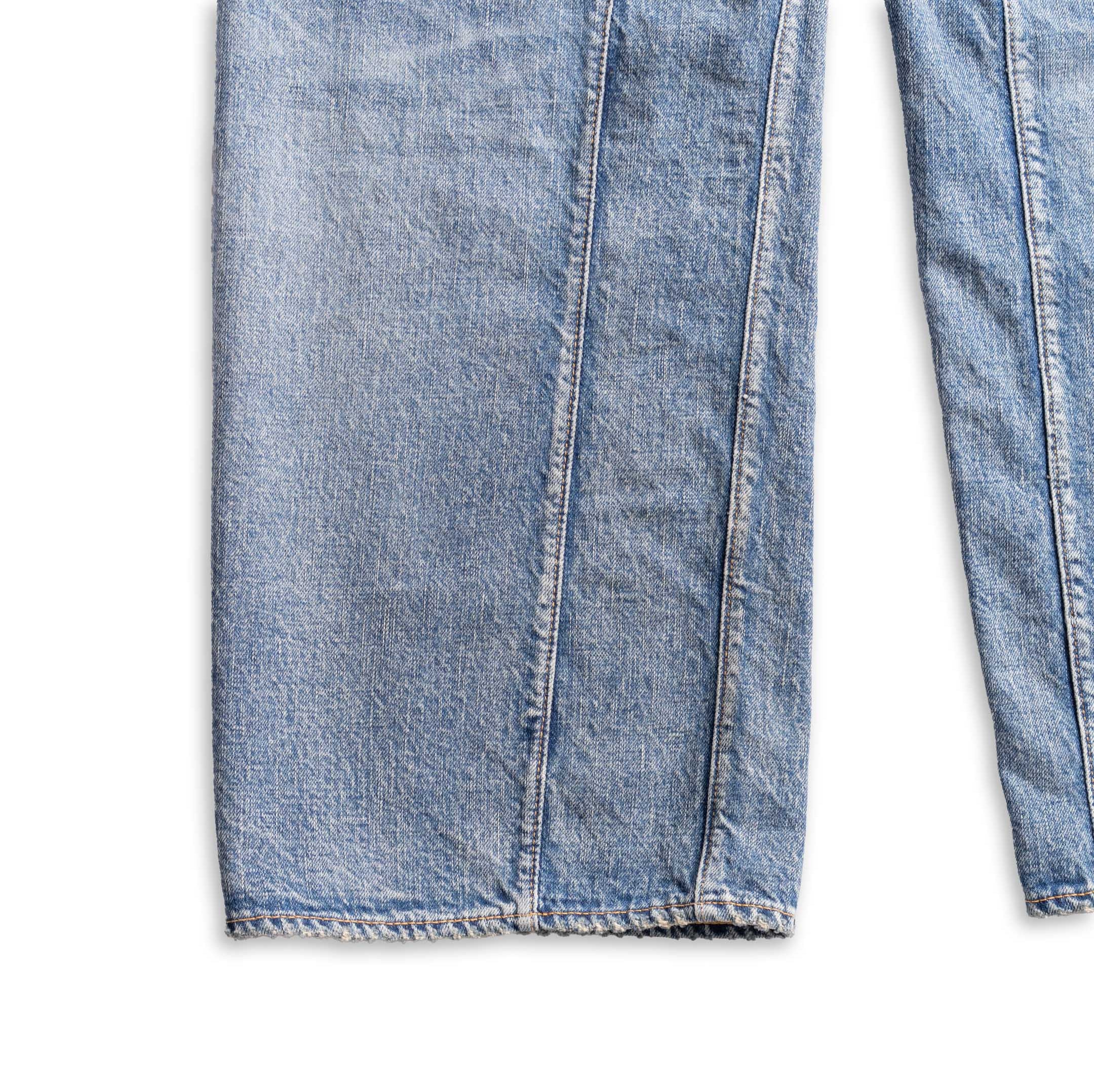 Full Count 1137HW Duke 3 Dartford 13.7 oz Jean Indigo-Jean-Clutch Cafe-selvage denim-selfedge denim