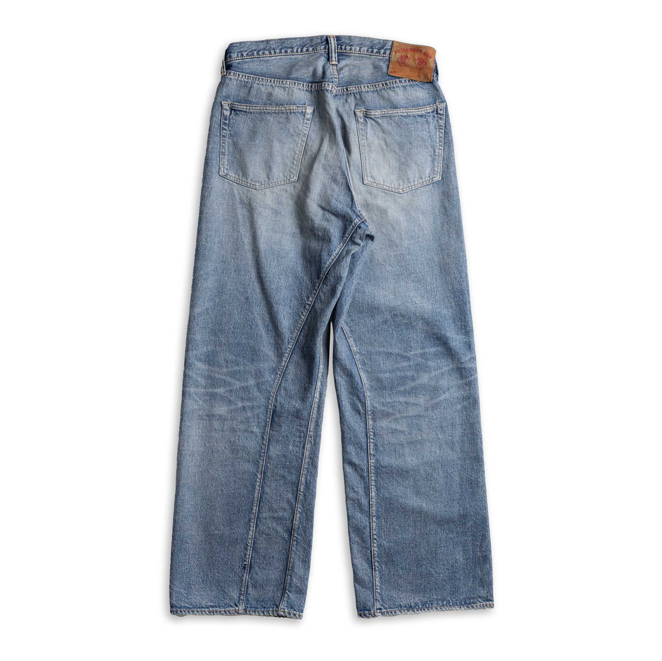 Full Count 1137HW Duke 3 Dartford 13.7 oz Jean Indigo-Jean-Clutch Cafe-selvage denim-selfedge denim