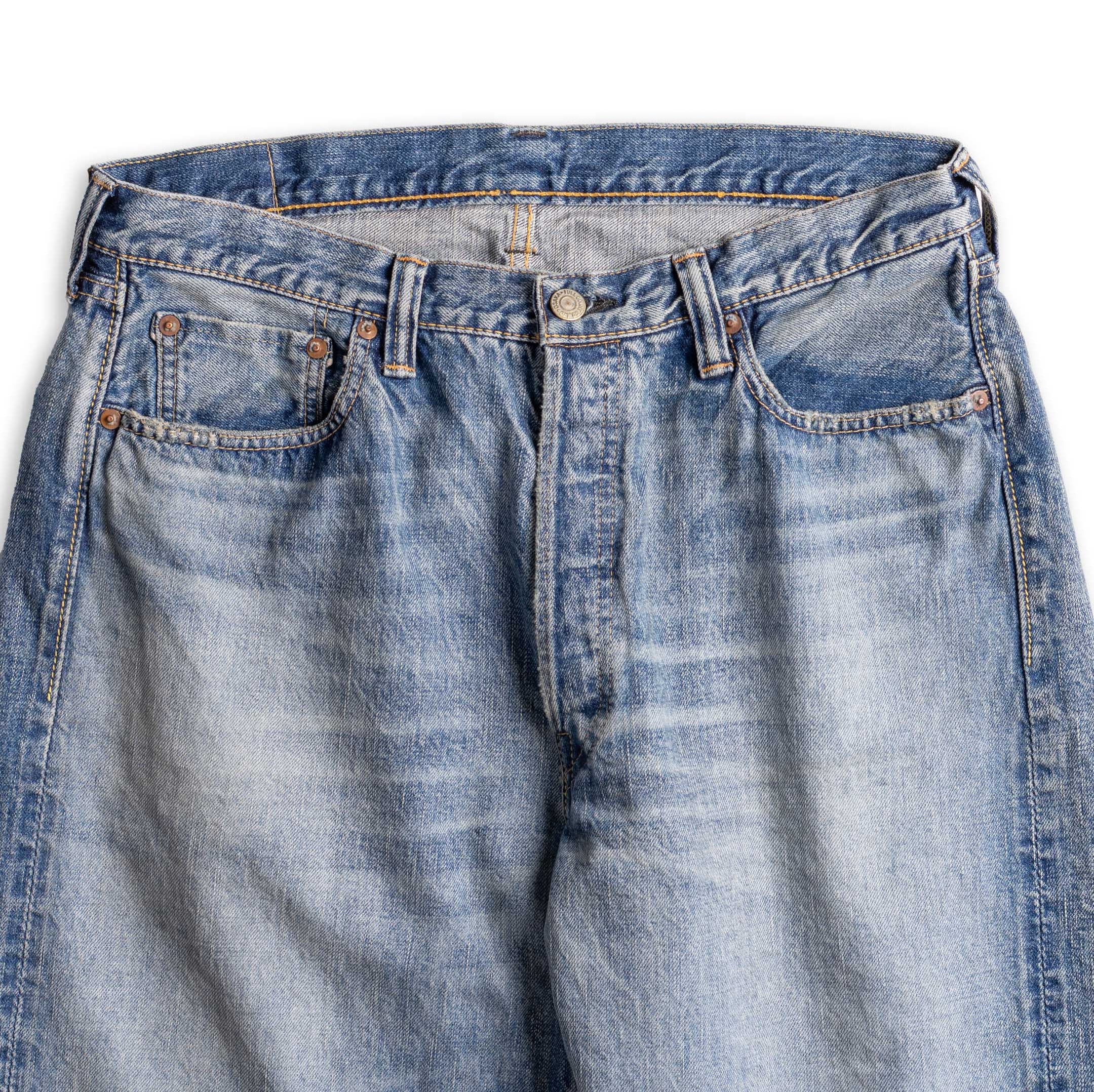 Full Count 1137HW Duke 3 Dartford 13.7 oz Jean Indigo-Jean-Clutch Cafe-selvage denim-selfedge denim