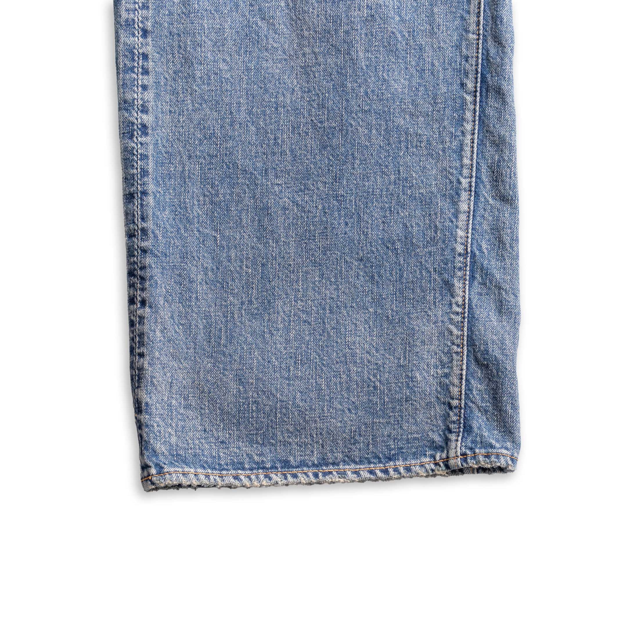 Full Count 1137HW Duke 3 Dartford 13.7 oz Jean Indigo-Jean-Clutch Cafe-selvage denim-selfedge denim