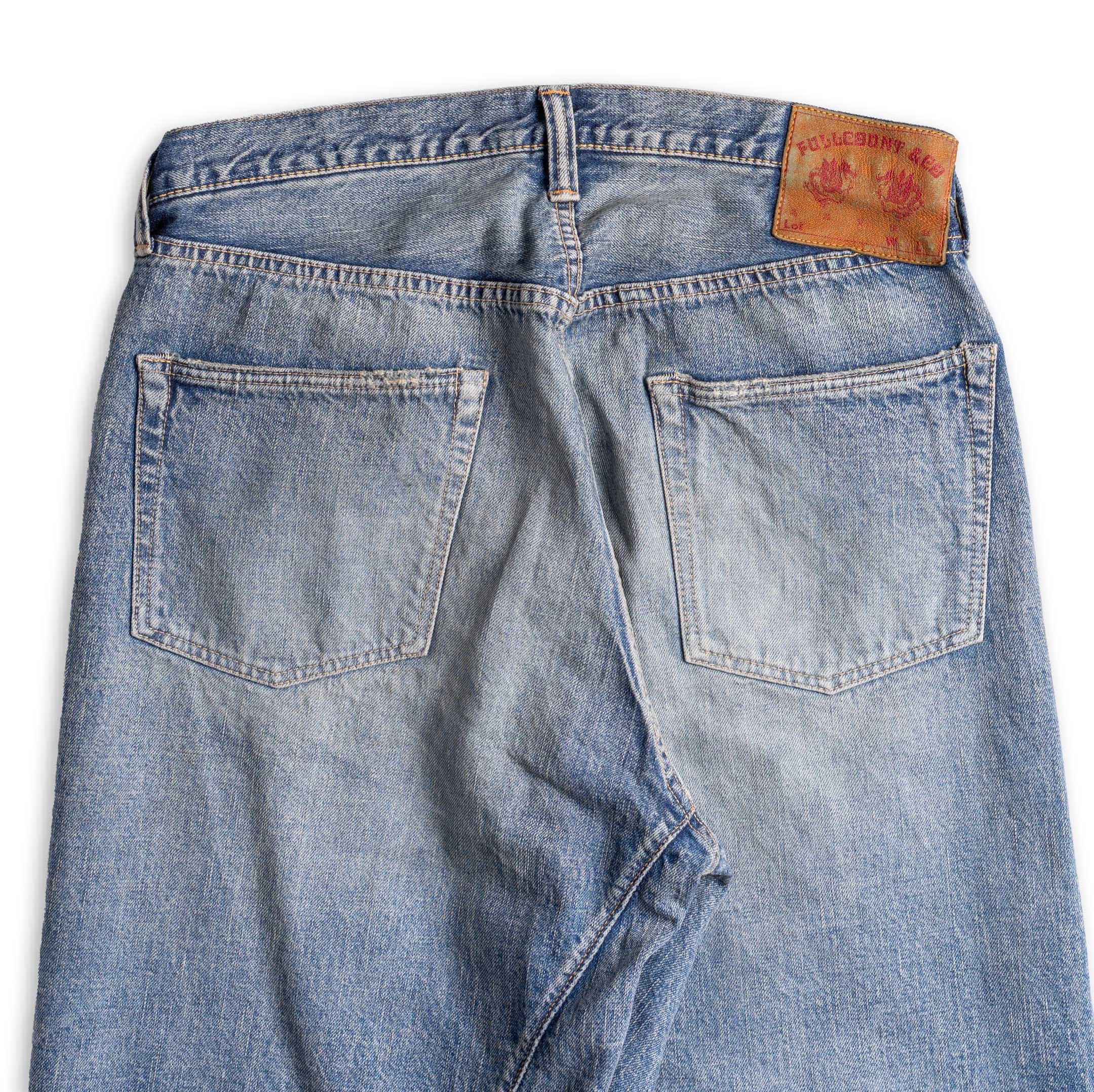 Full Count 1137HW Duke 3 Dartford 13.7 oz Jean Indigo-Jean-Clutch Cafe-selvage denim-selfedge denim