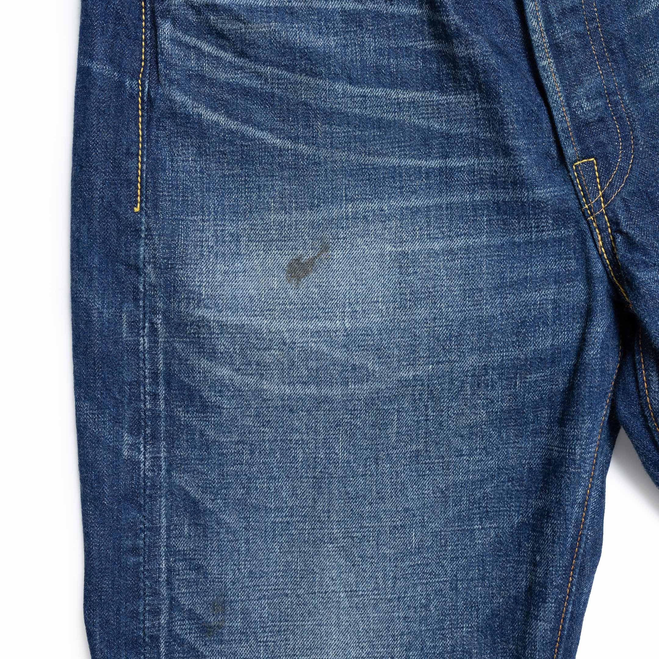 Full Count 1344-0105 More Than Real Jean-Jean-Clutch Cafe-selvage denim-selfedge denim