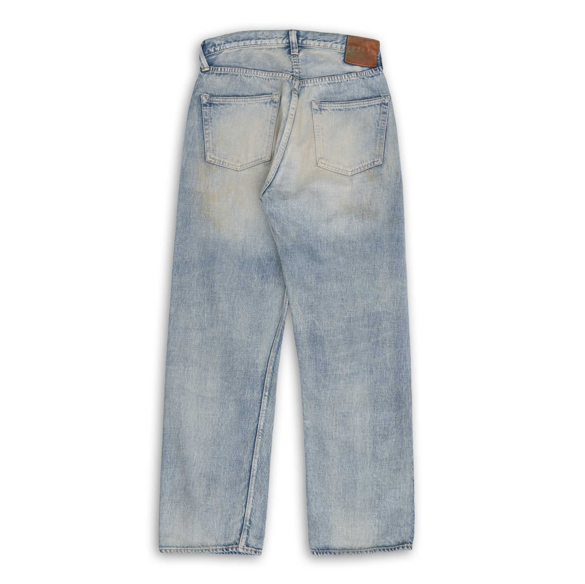 Full Count 1354-0105 Santa Monica Jean-Jean-Clutch Cafe-selvage denim-selfedge denim