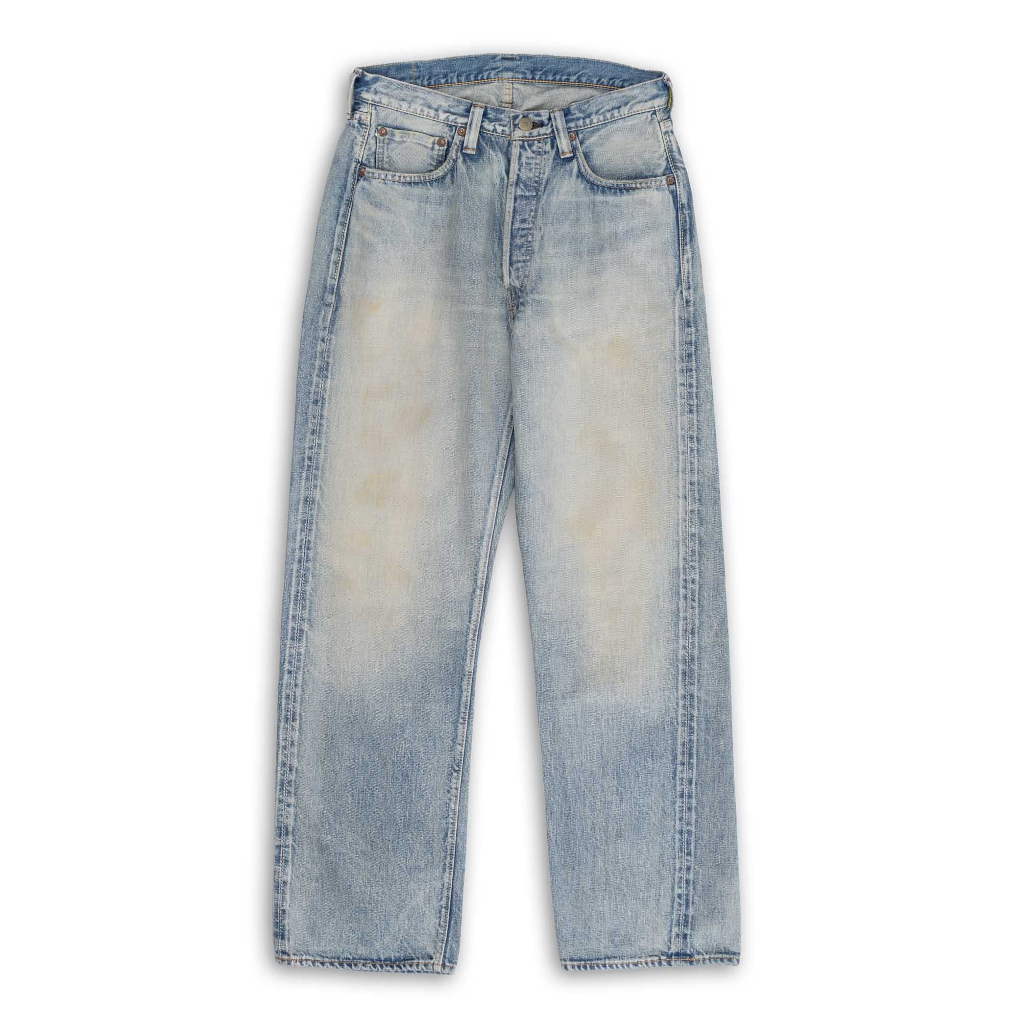 Full Count 1354-0105 Santa Monica Jean-Jean-Clutch Cafe-selvage denim-selfedge denim