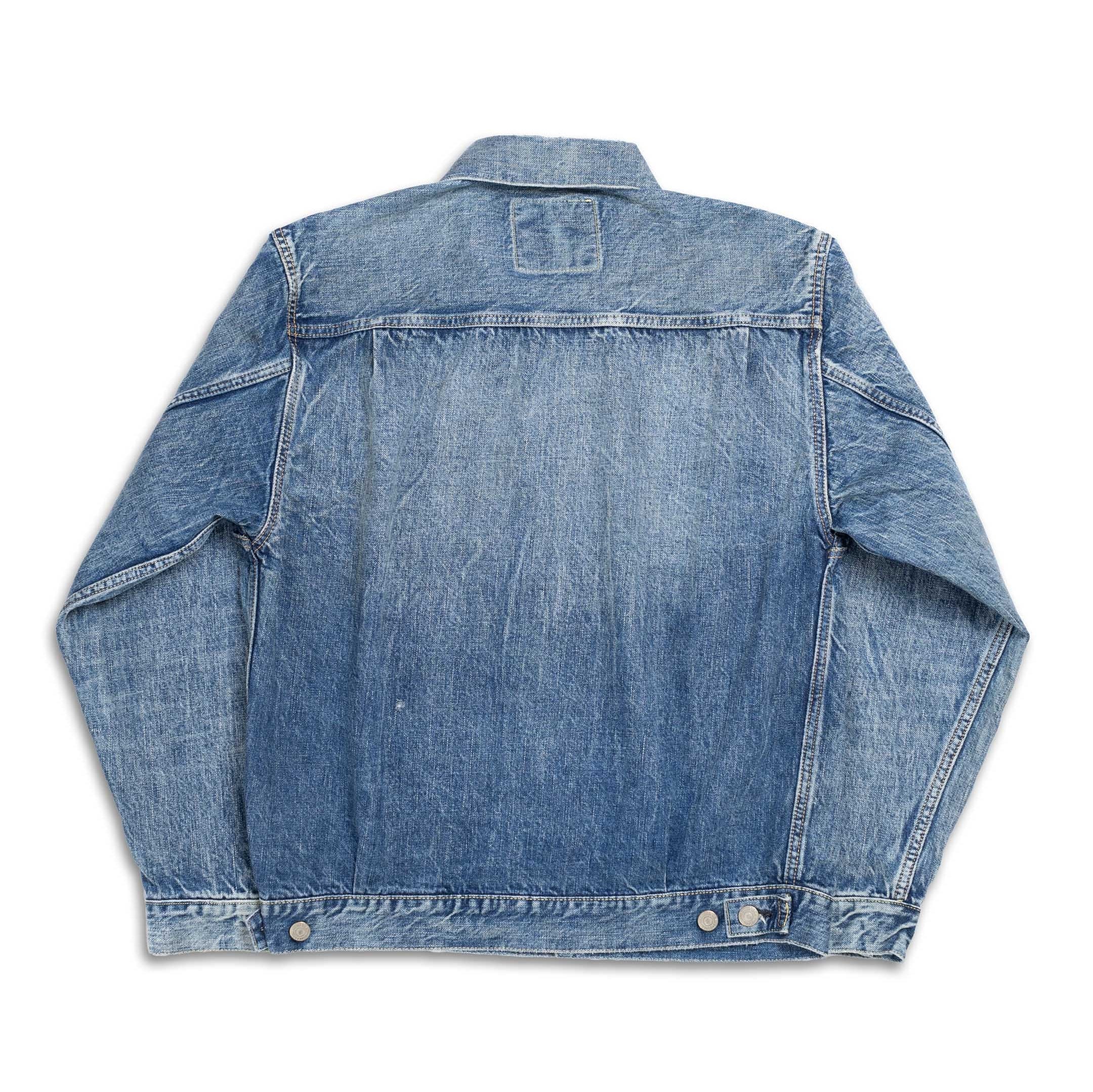 Full Count 2102 Dartford Type II Denim Jacket-Denim Jacket-Clutch Cafe