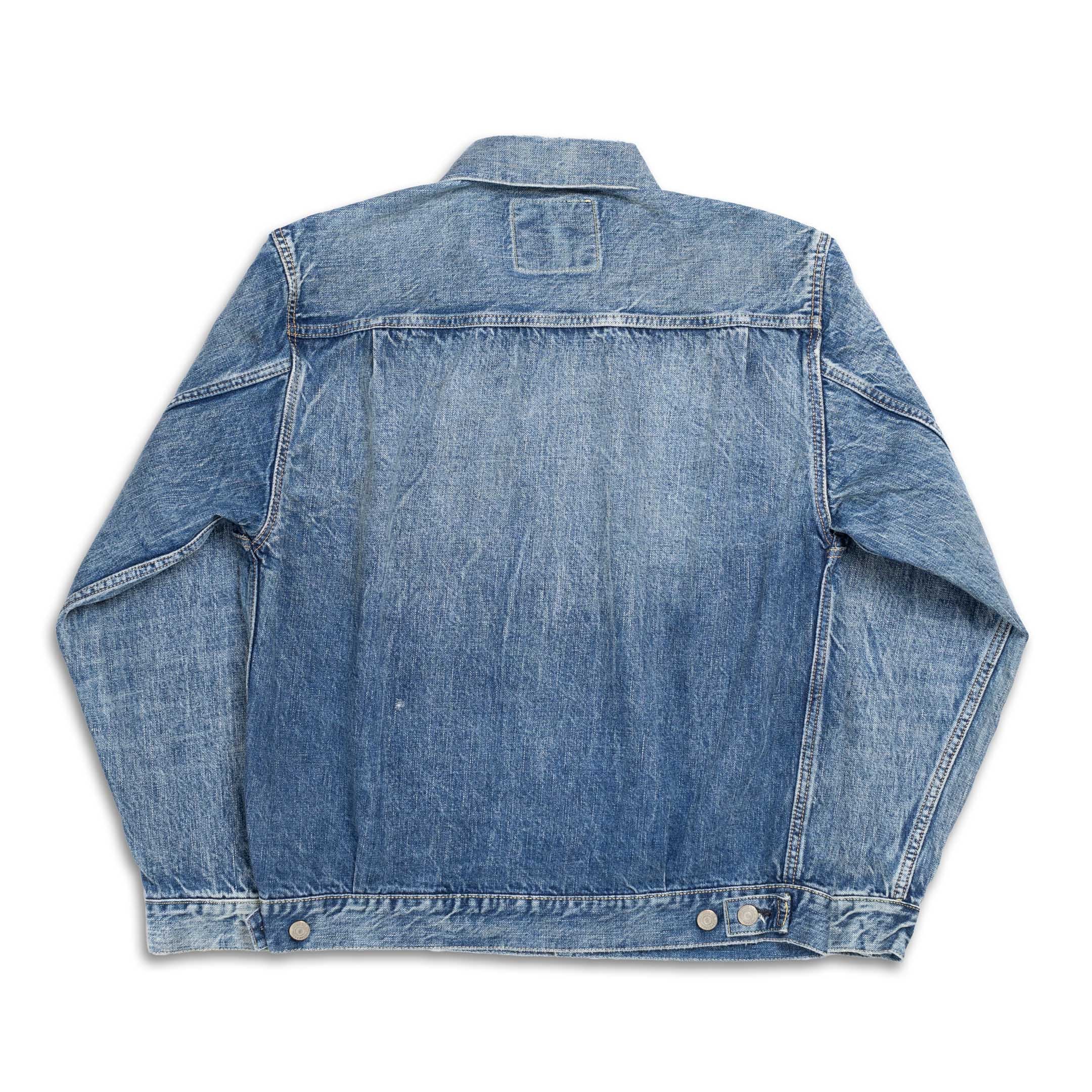 Full Count 2102 Dartford Type II Denim Jacket-Denim Jacket-Clutch Cafe
