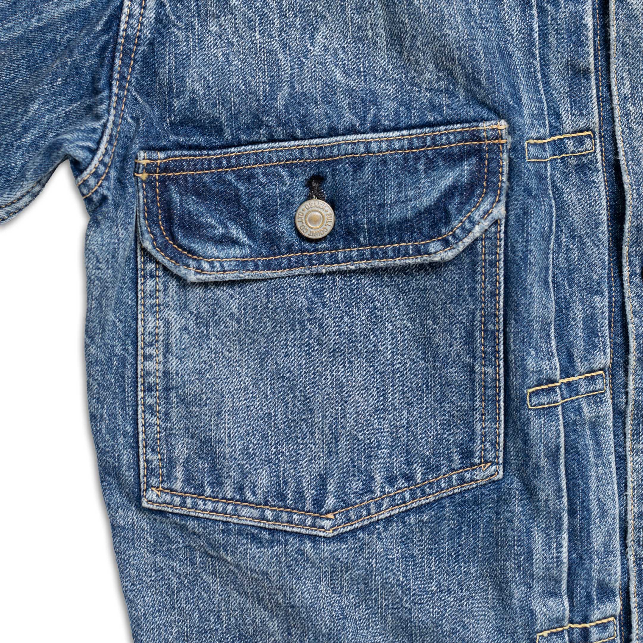 Full Count 2102 Dartford Type II Denim Jacket-Denim Jacket-Clutch Cafe